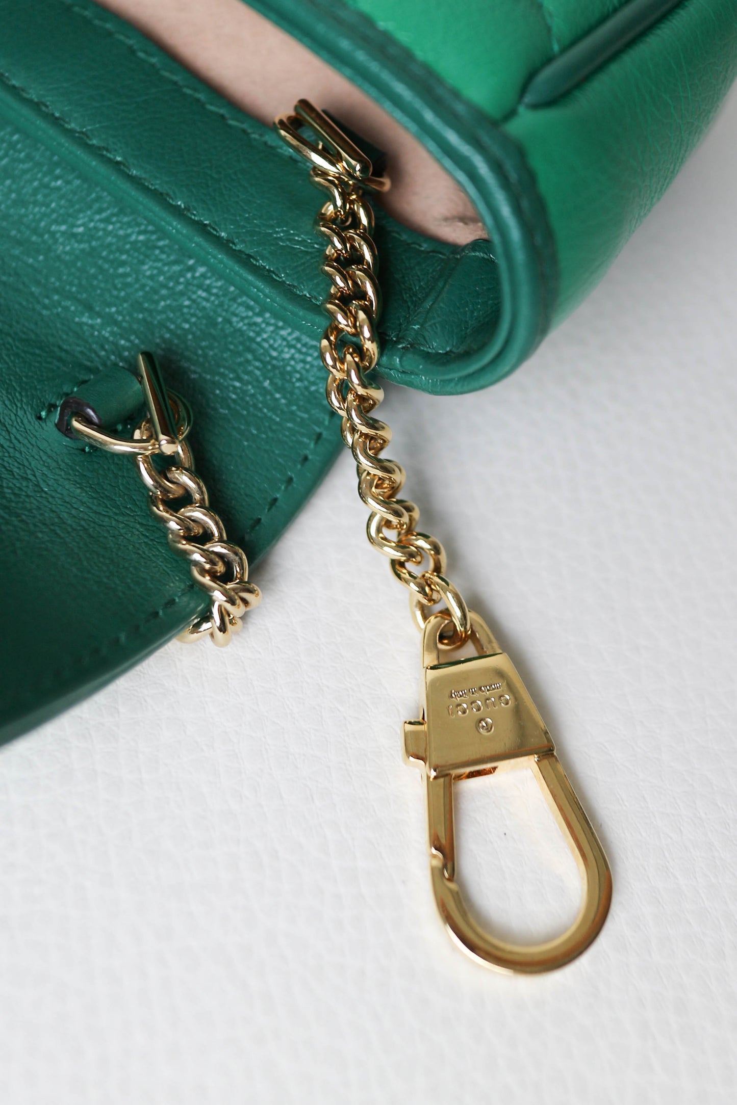 Gucci Mini Marmont Bag Green