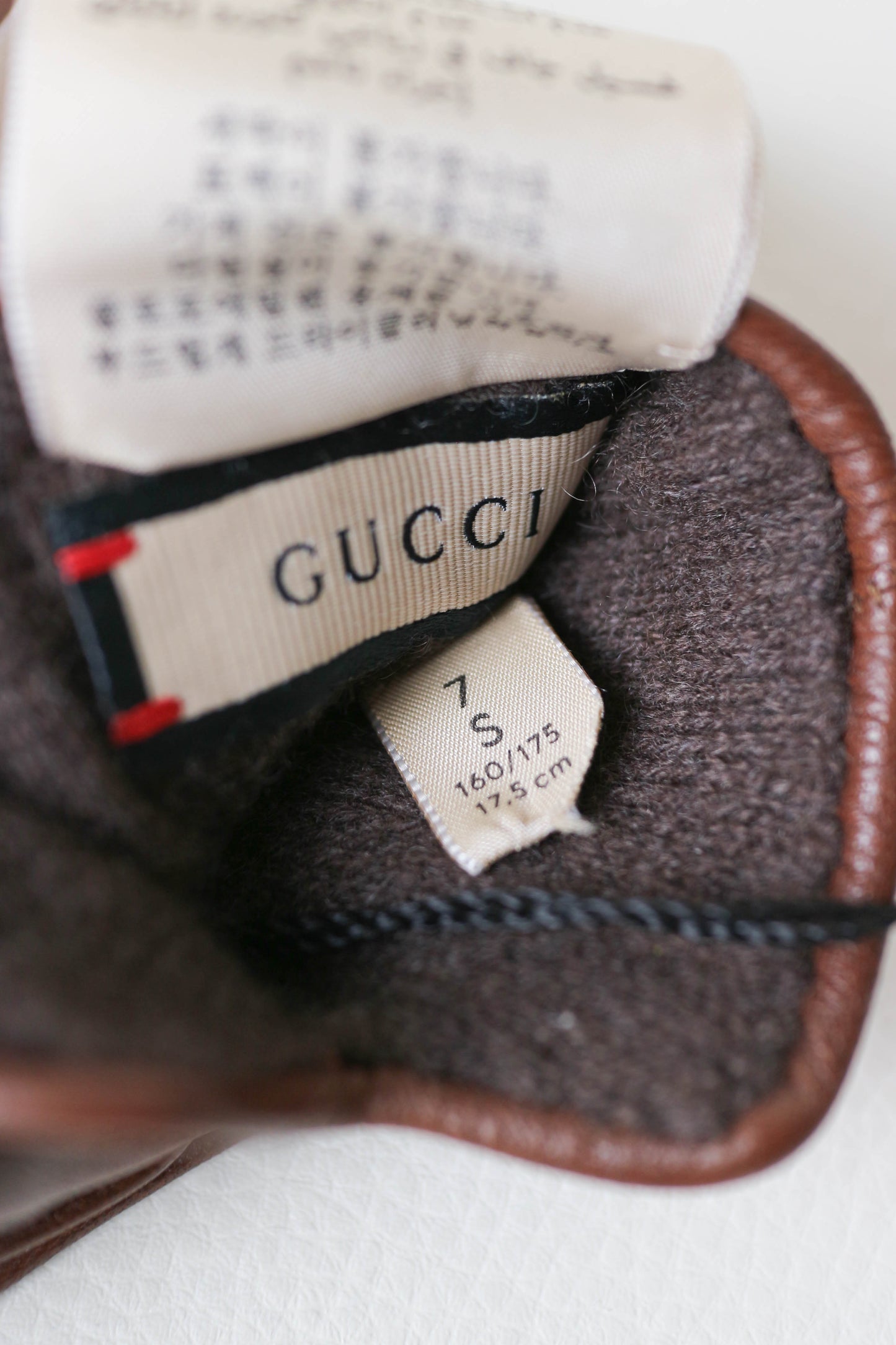 Gucci Horsebit Monogram Gloves