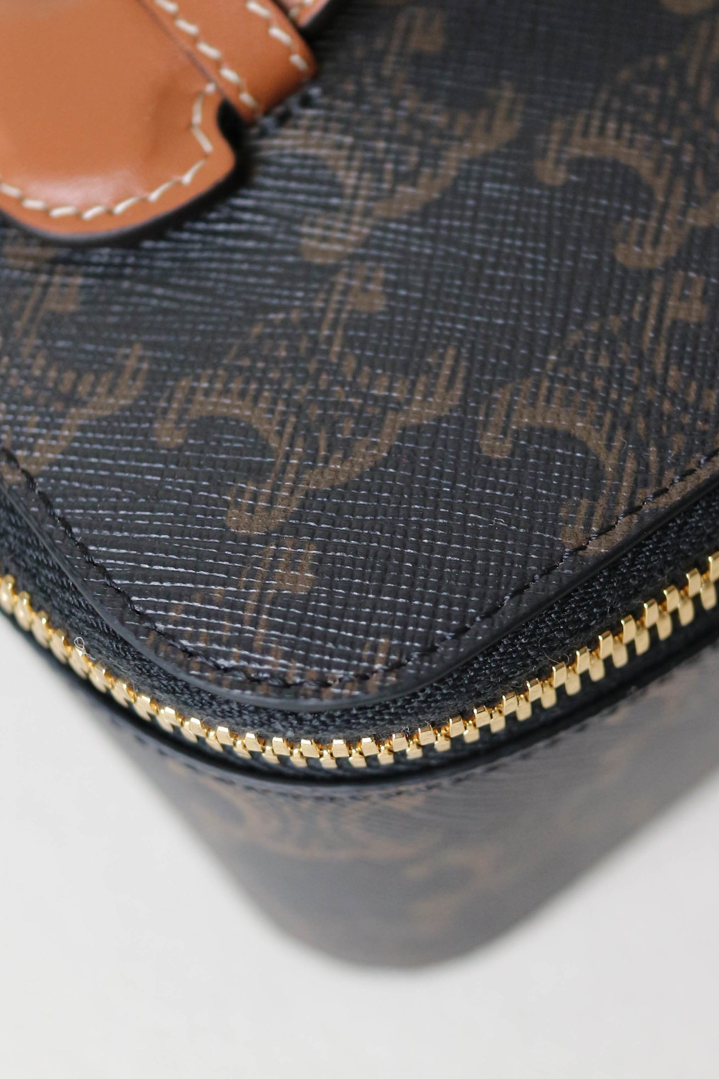 CELINE Triomphe Canvas Toiletry Case