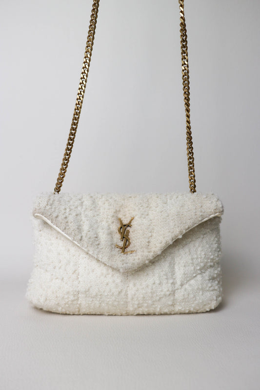 Saint Laurent Loulou Puffer Small Boucle Bag