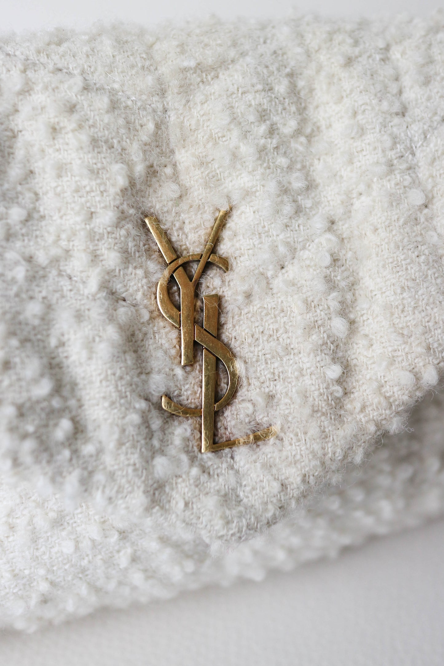 Saint Laurent Loulou Puffer Small Boucle Bag