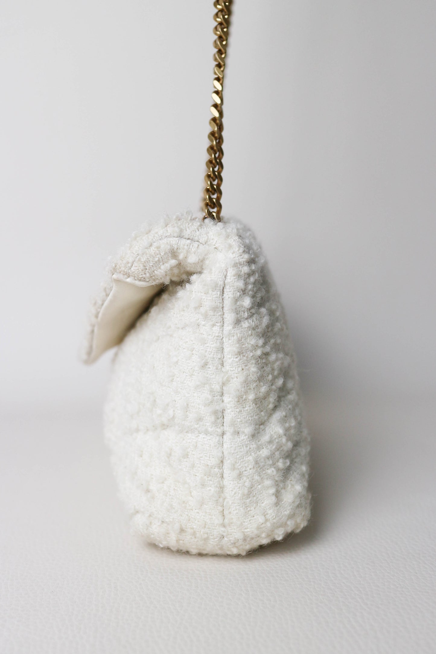 Saint Laurent Loulou Puffer Small Boucle Bag