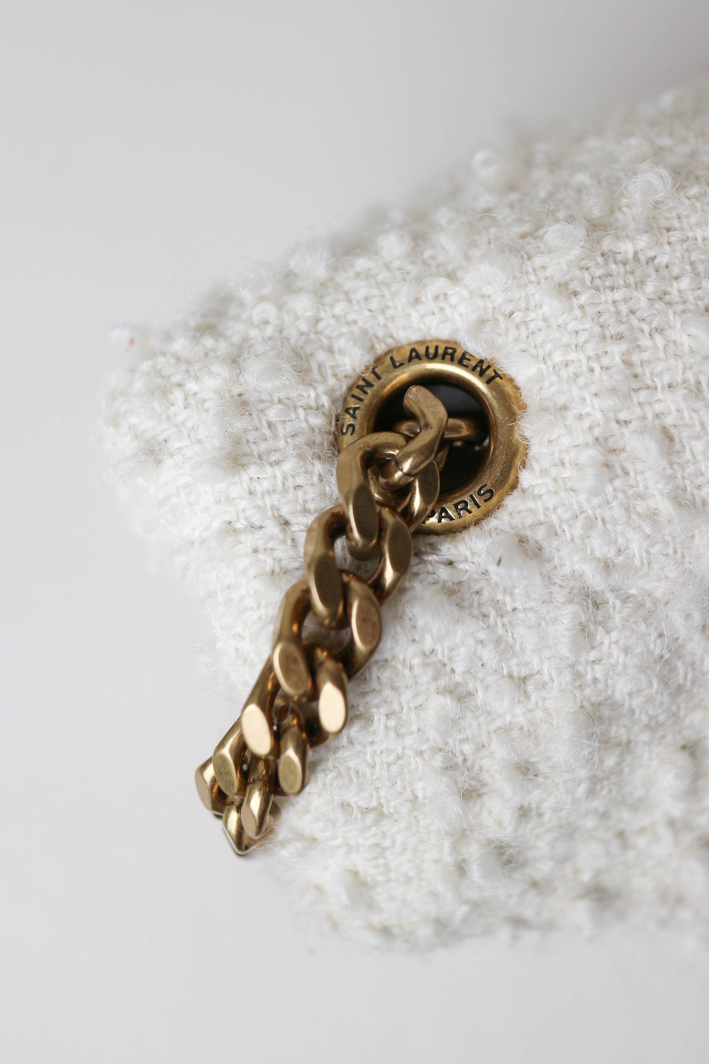 Saint Laurent Loulou Puffer Small Boucle Bag
