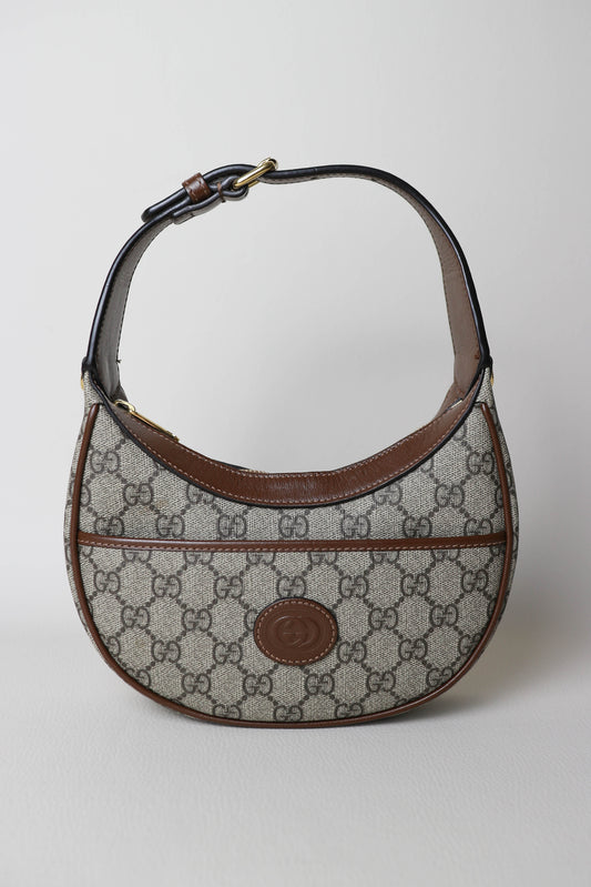 Gucci Ophidia Half Moon Bag