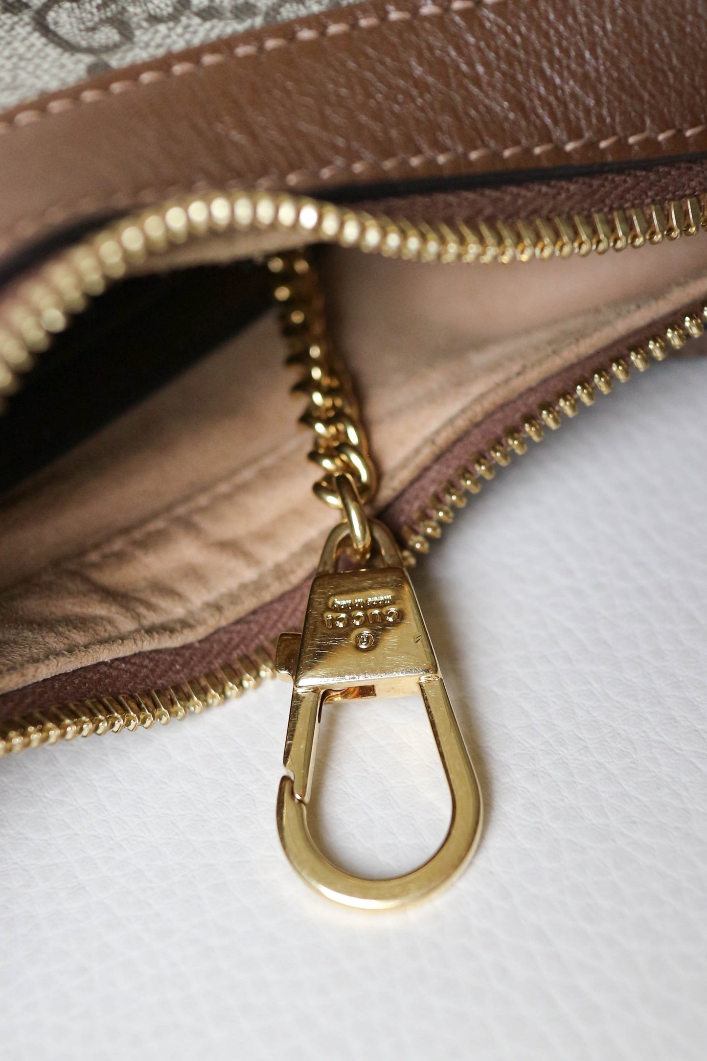 Gucci Ophidia Half Moon Bag