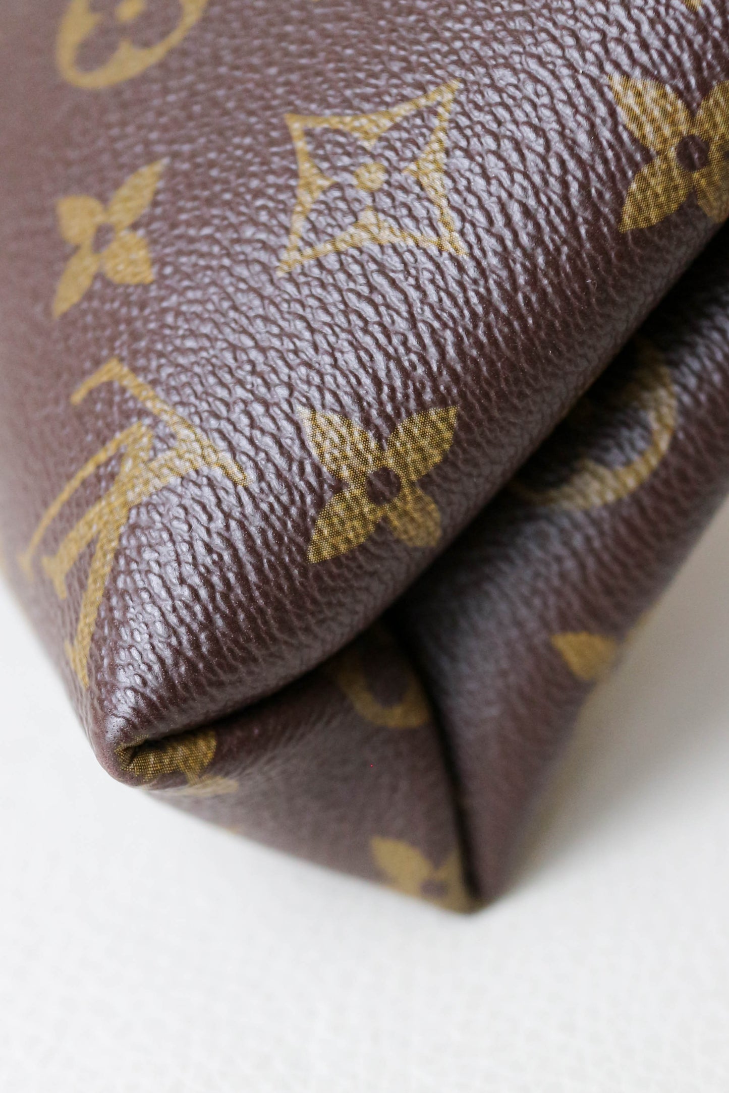 Louis Vuitton Pallas Burgundy Monogram Shoulder Bag