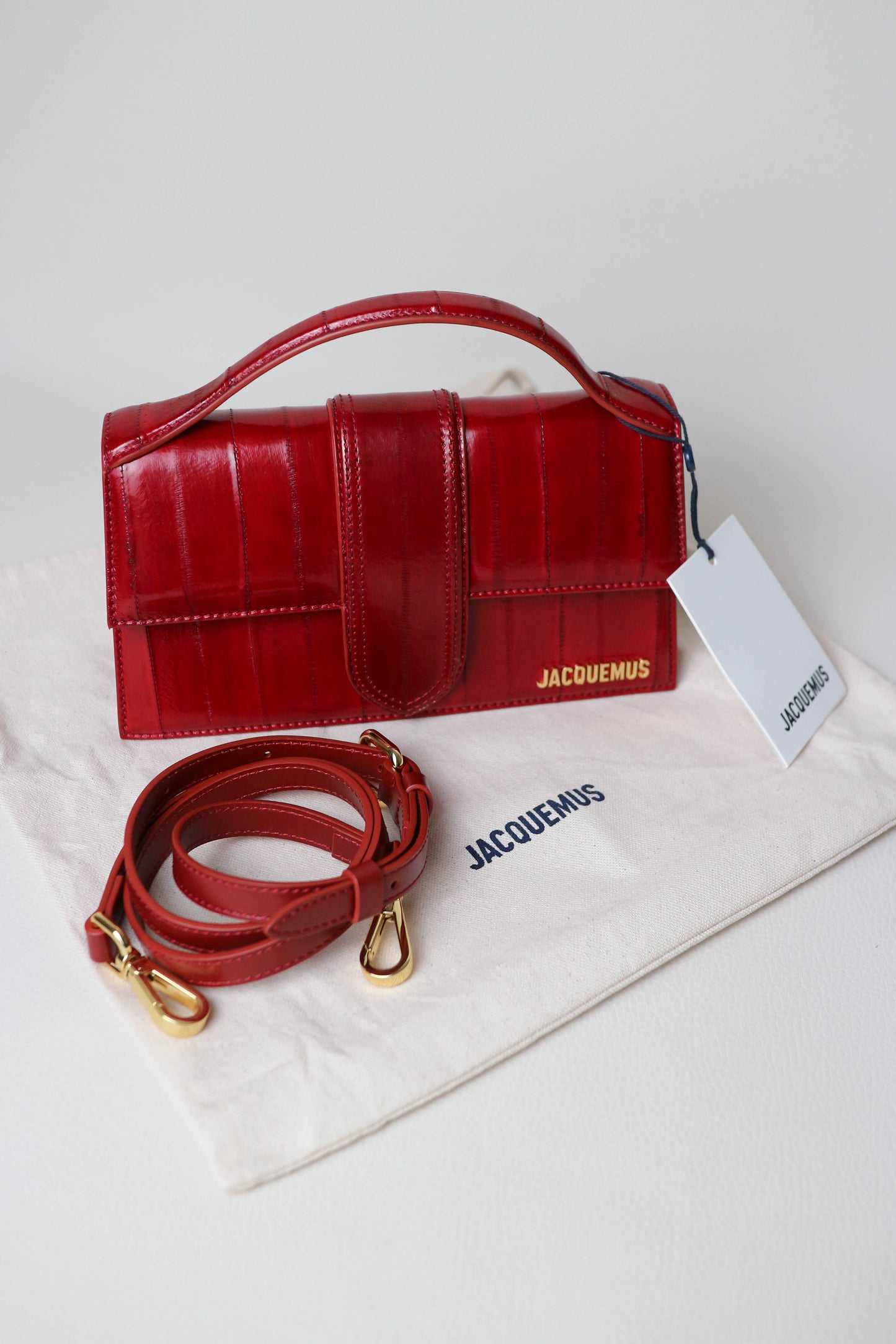 Jacquemus Le Bambino Bag Red