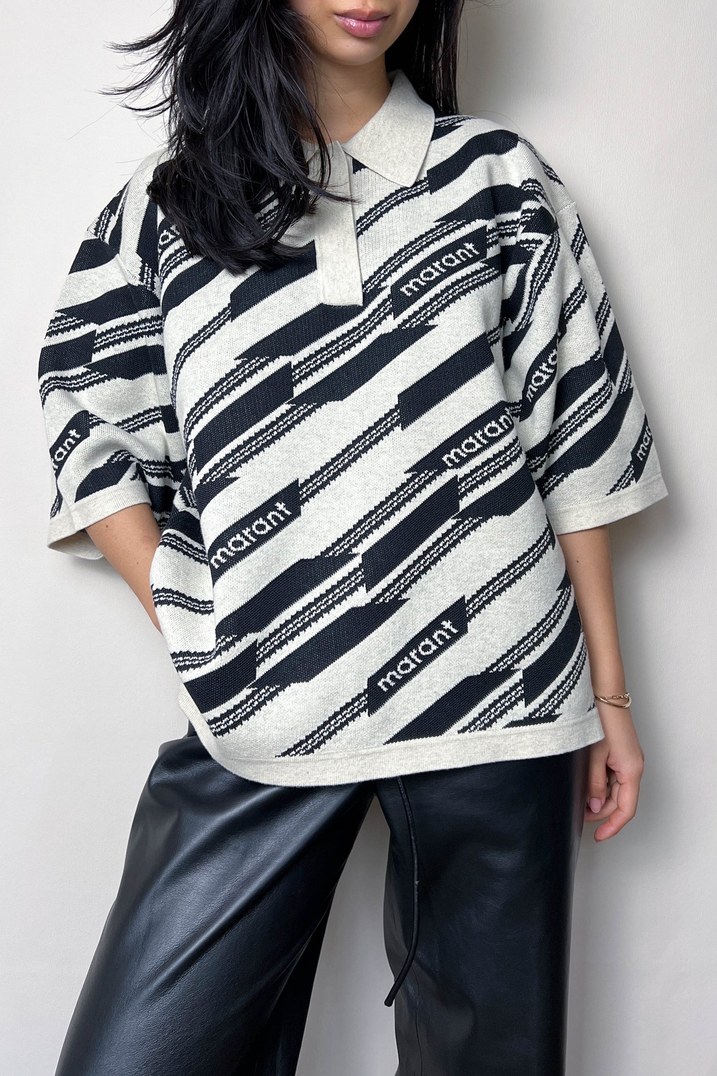 Isabel Marant Étoile Oversized Logo Jumper