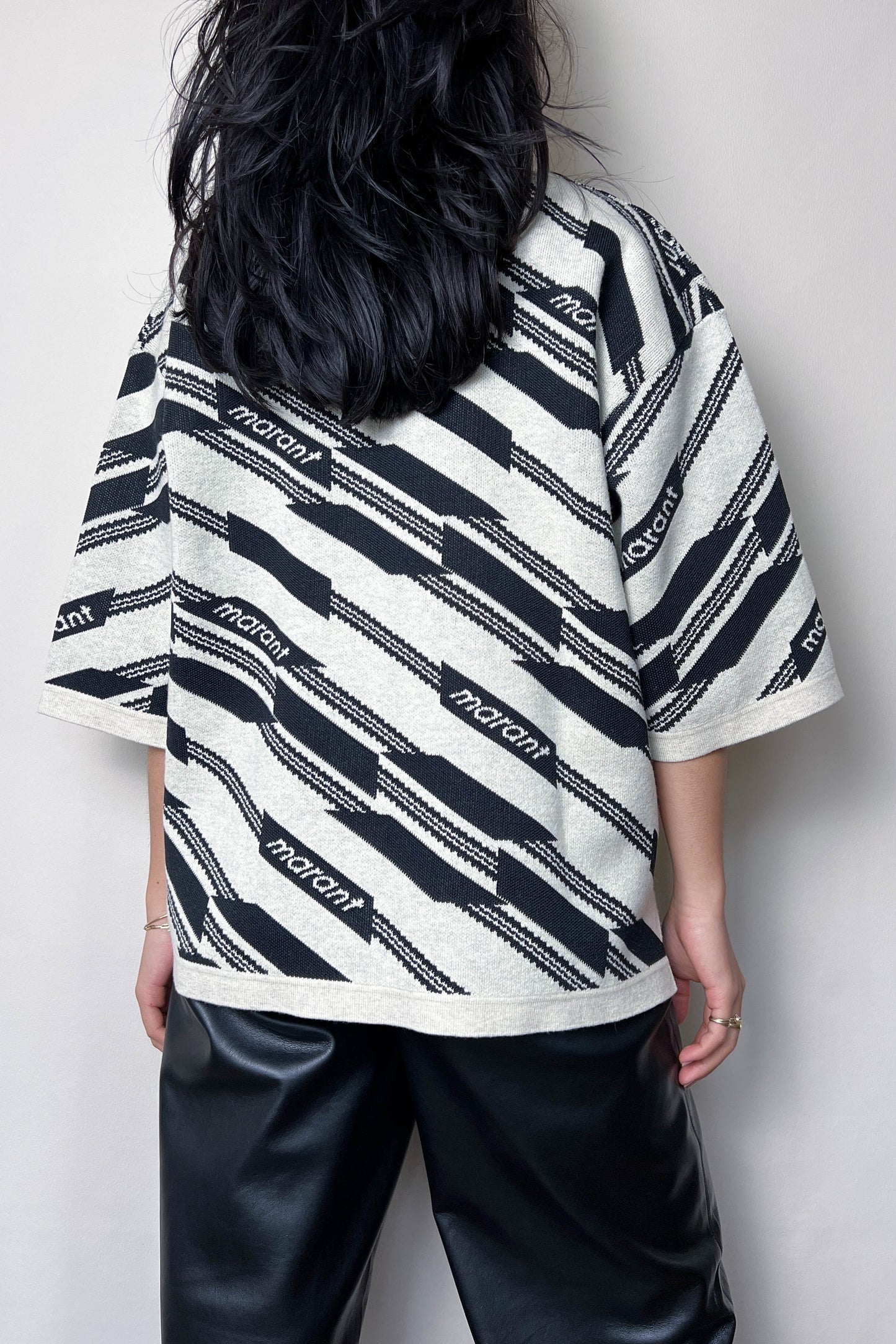 Isabel Marant Étoile Oversized Logo Jumper