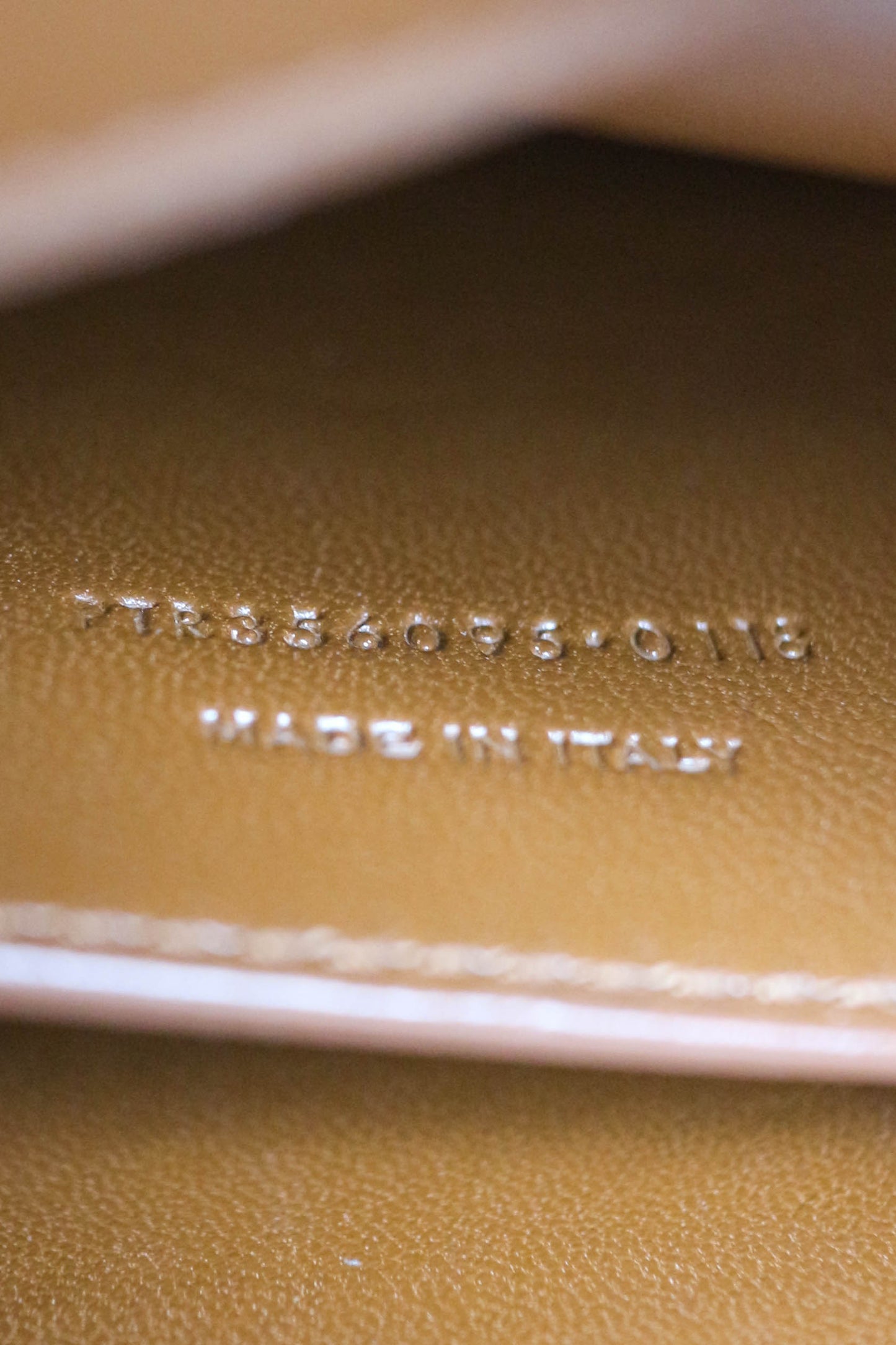 Saint Laurent Kate Suede Bag Brown