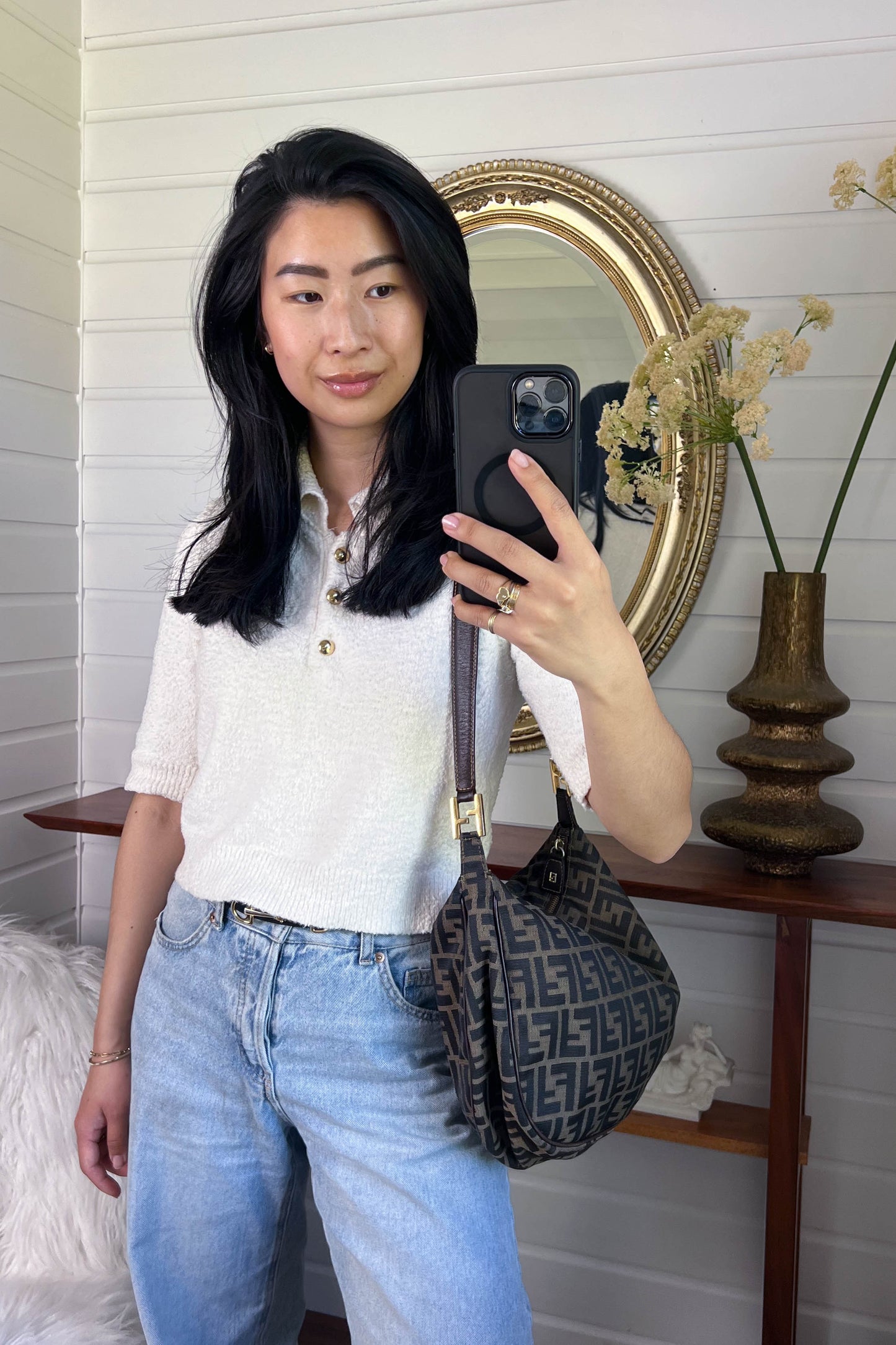Fendi Vintage Shoulder Bag