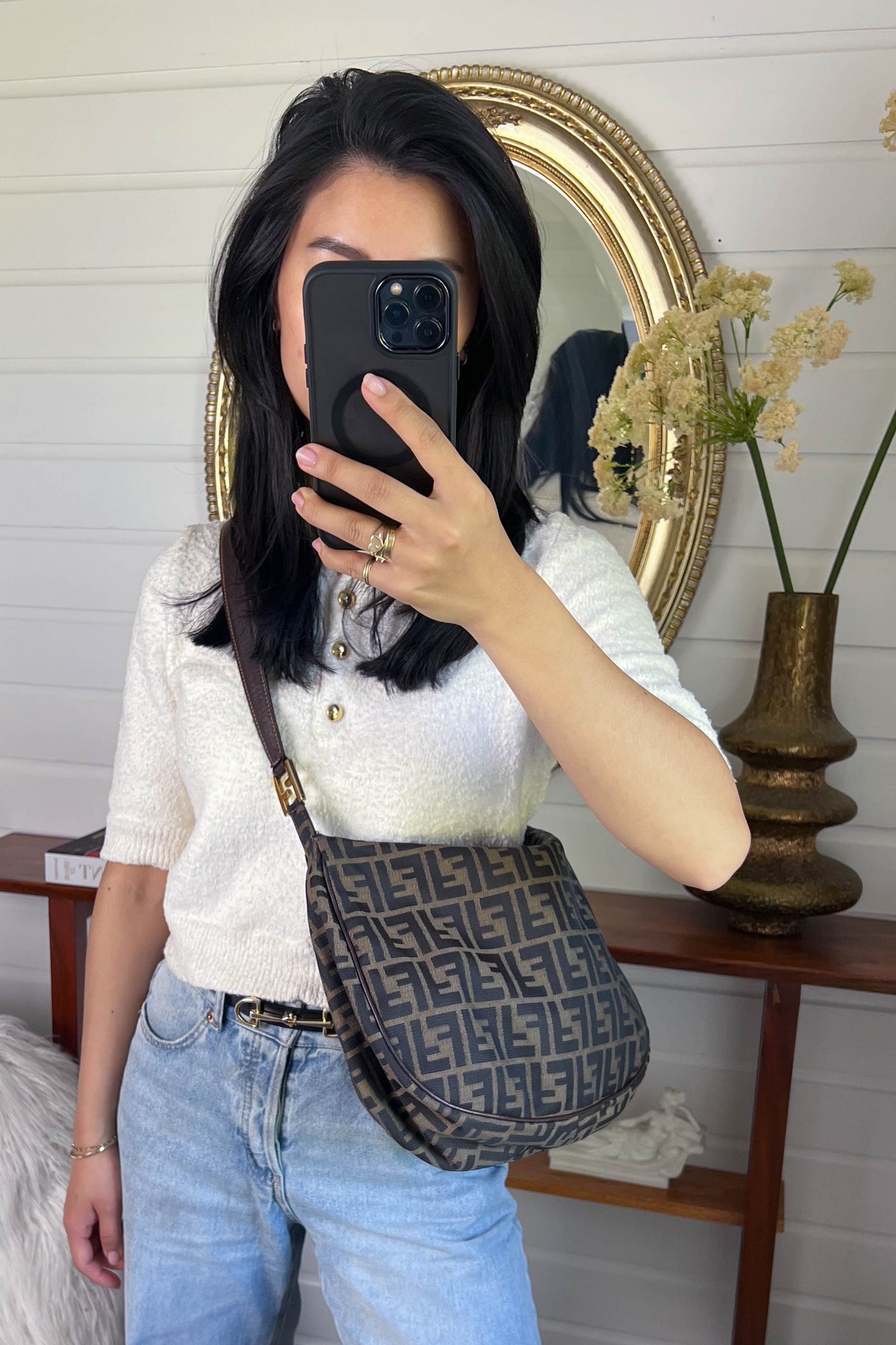 Fendi Vintage Shoulder Bag