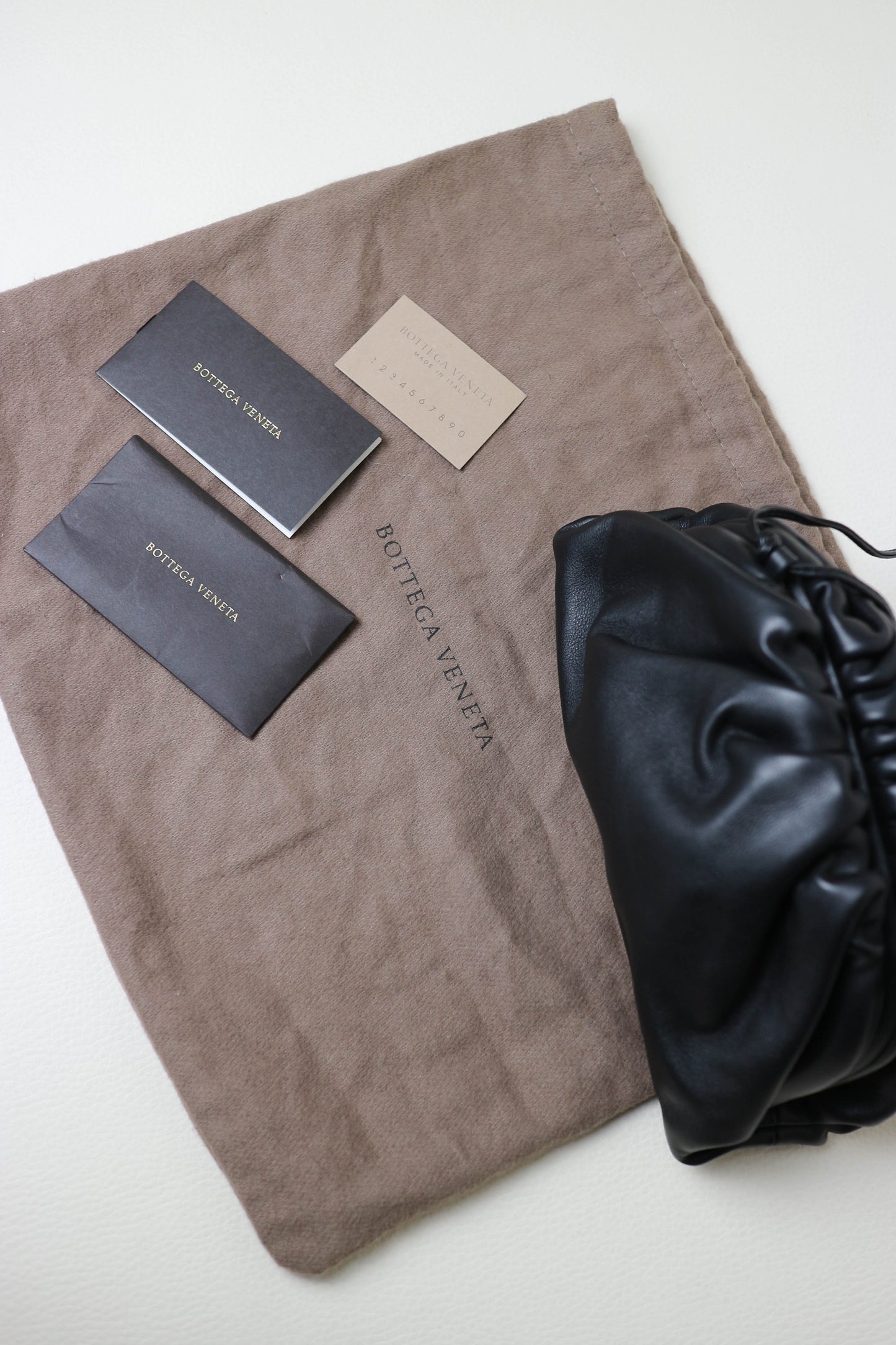 Bottega Veneta Mini Pouch Bag Black