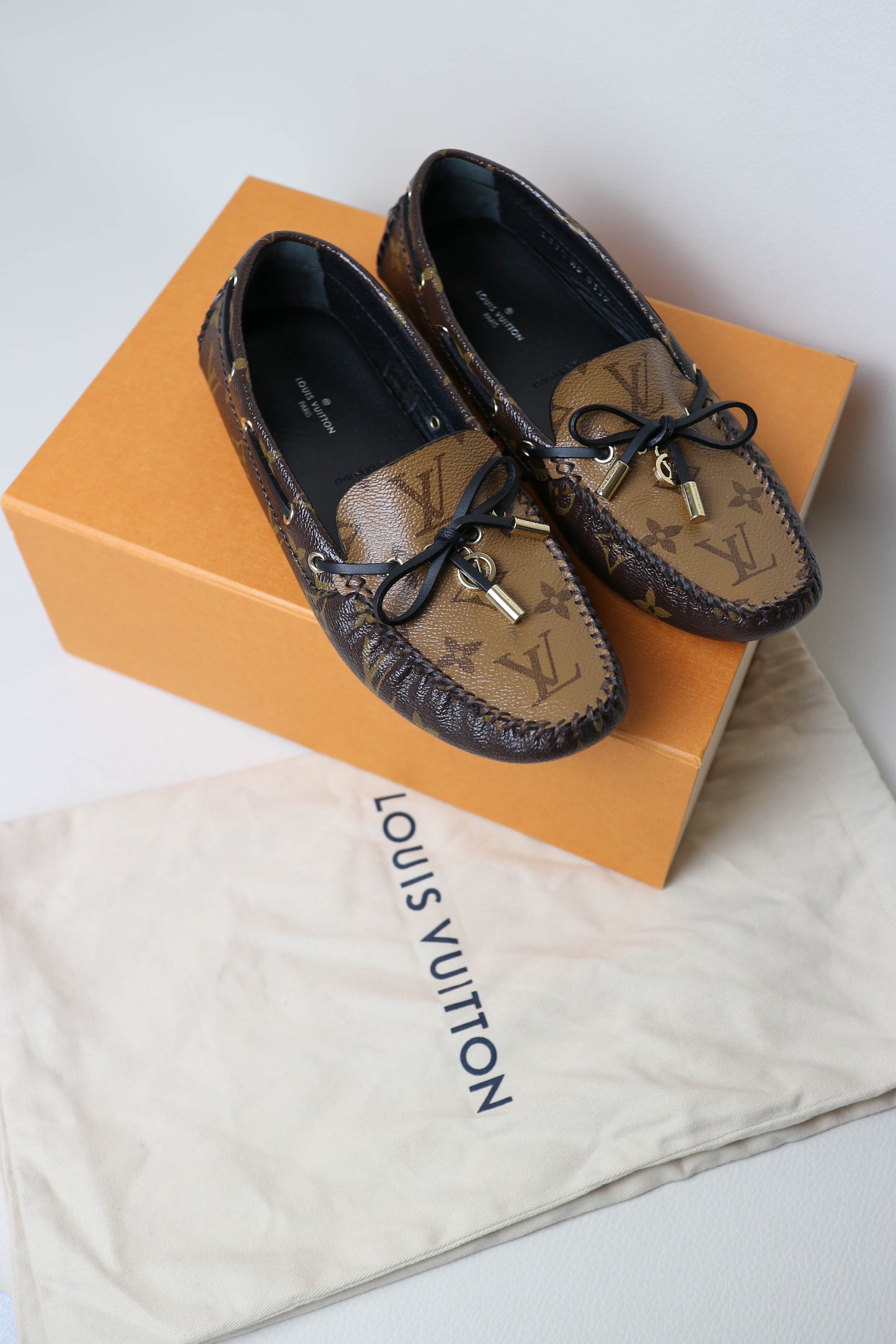 Louis Vuitton Gloria Monogram Loafers