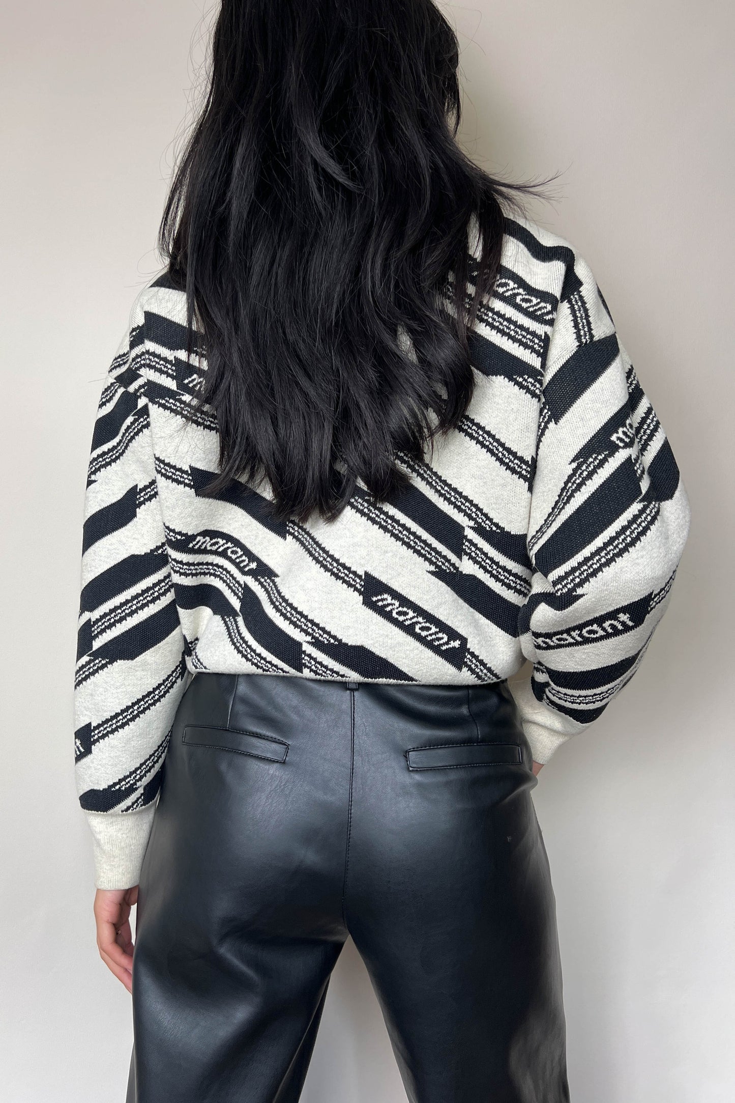 Isabel Marant Etoile Logo Zip Jumper
