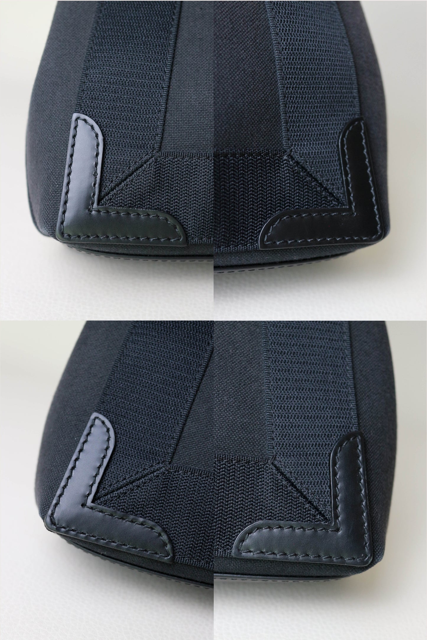 Balenciaga Logo Mini Cabas Tote Bag Black