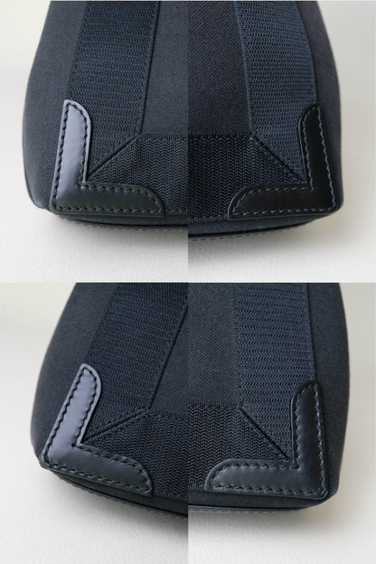 Balenciaga Logo Mini Cabas Tote Bag Black
