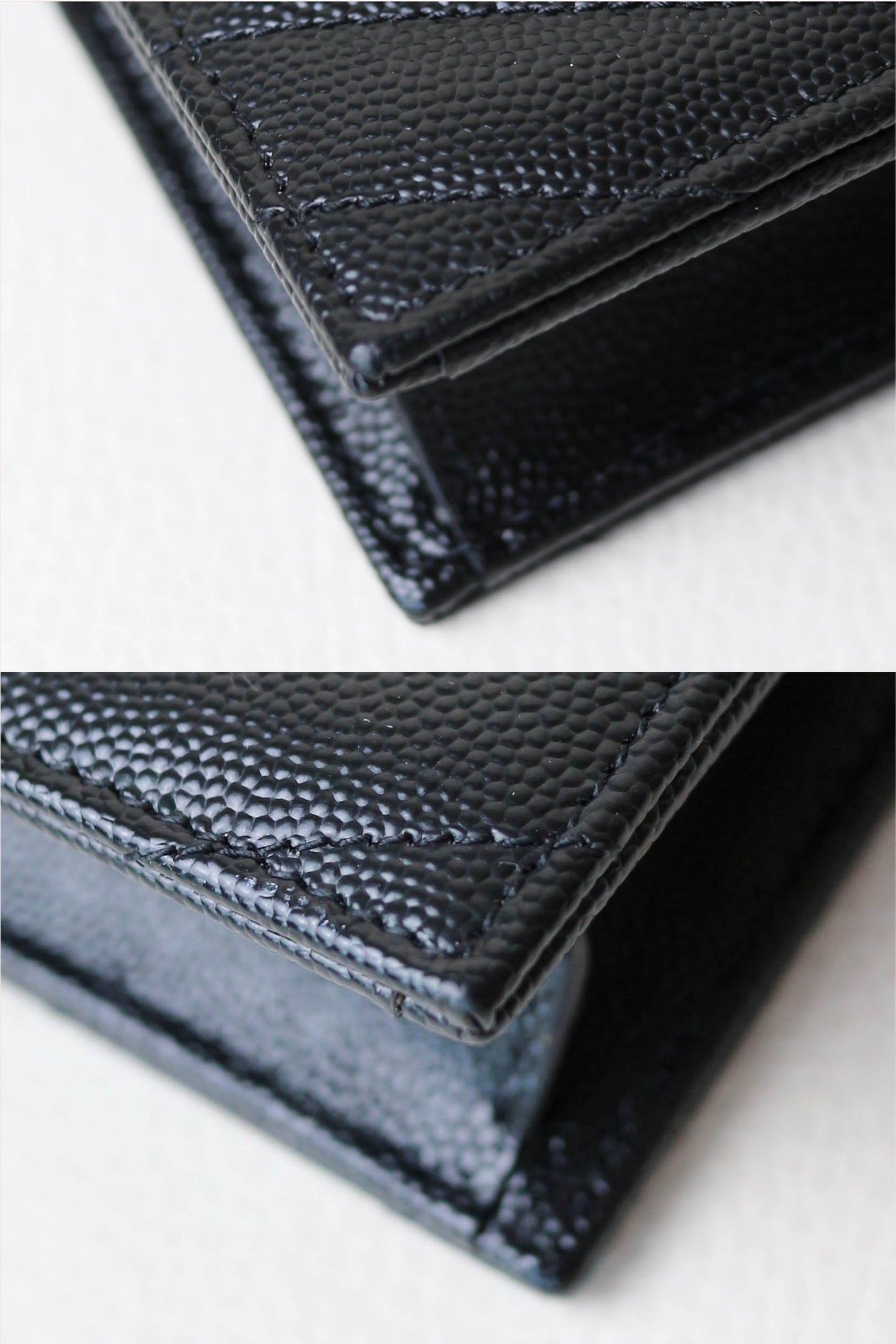 Saint Laurent Cassandre WOC Bag Black