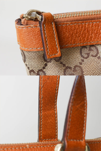 Gucci Vintage Abbey Mini Handbag Brown