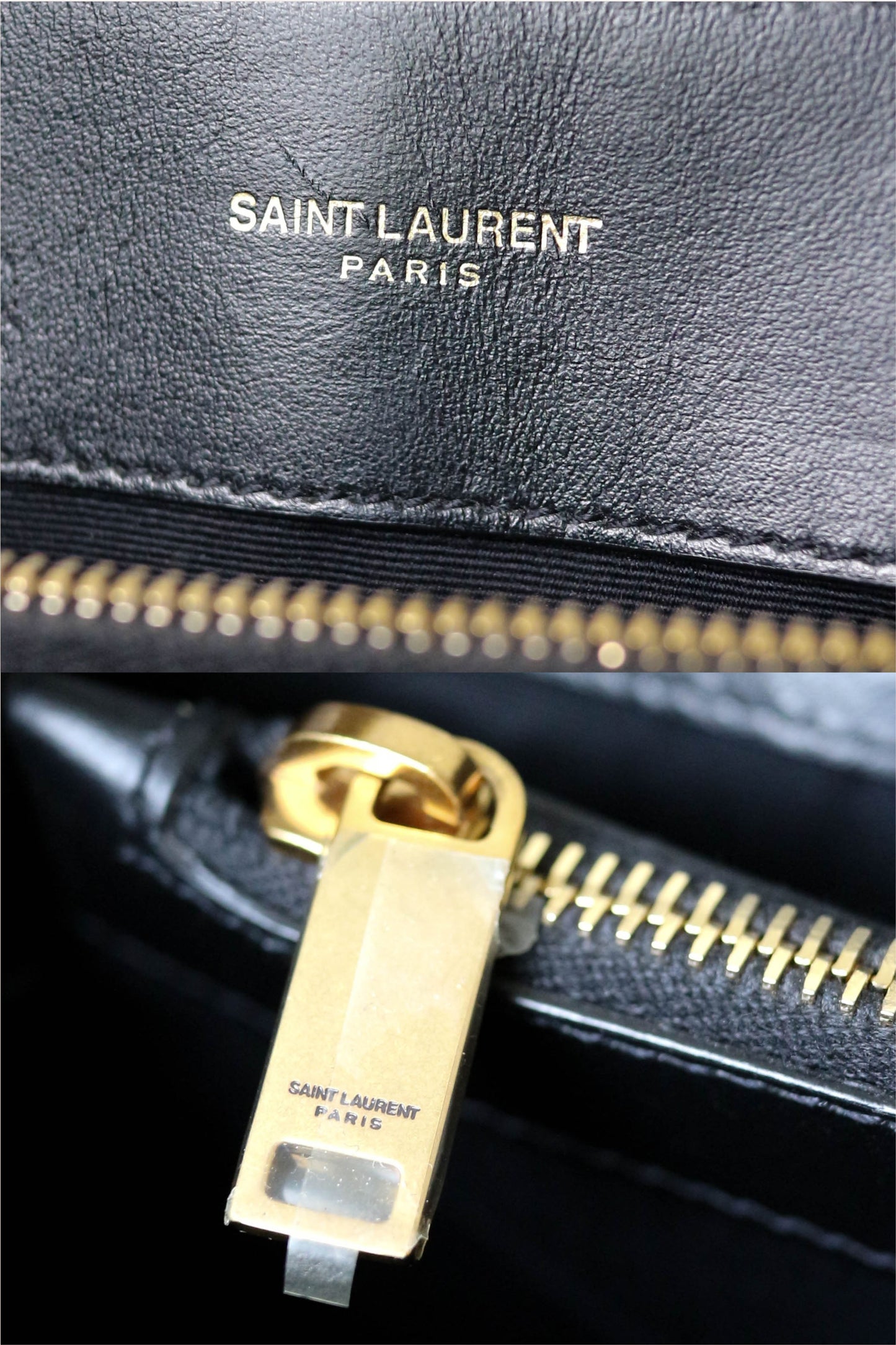 Saint Laurent Loulou Shoulder Bag Medium Black