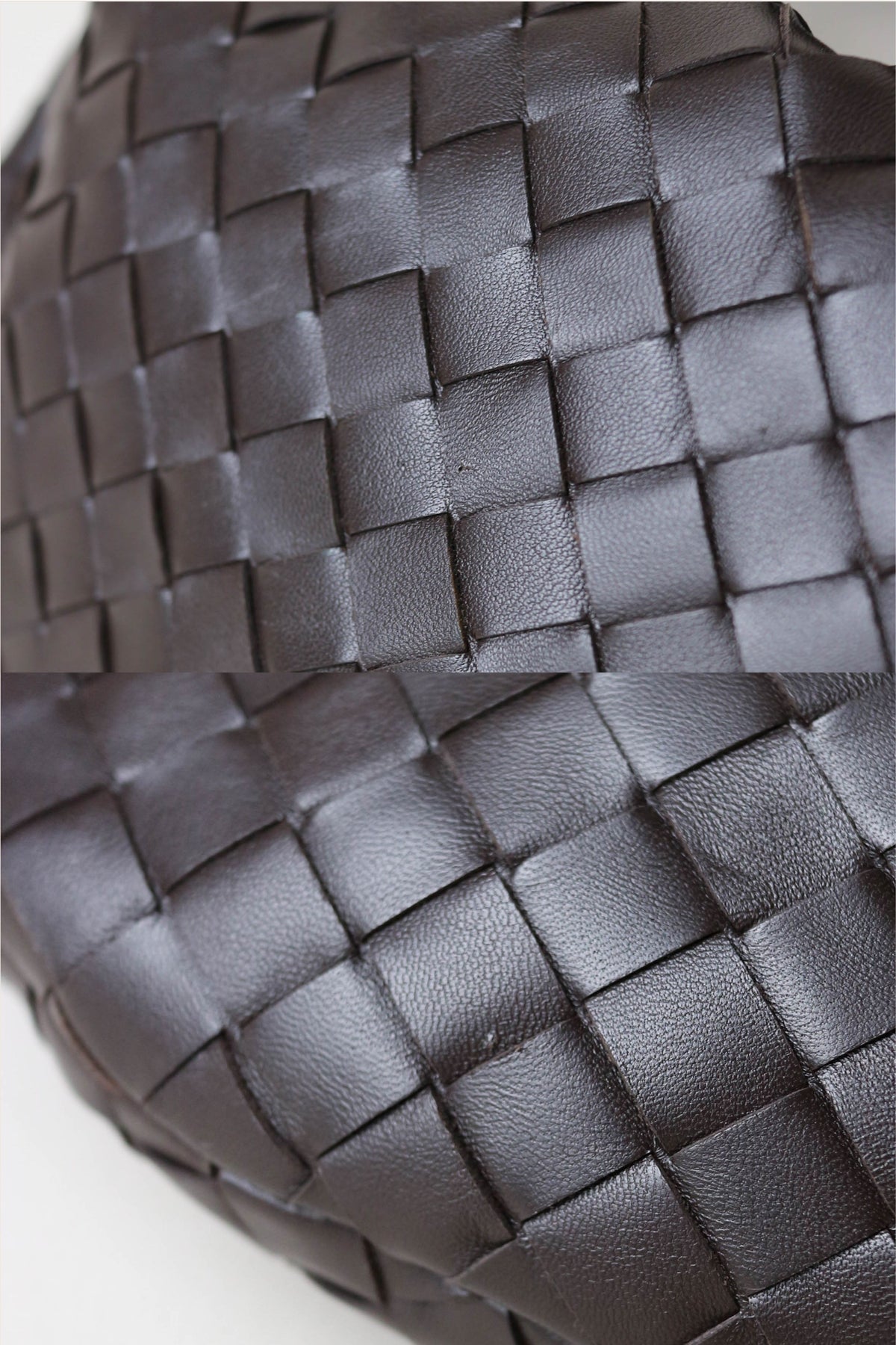 Bottega Veneta Intrecciato Teen Jodie Bag Brown