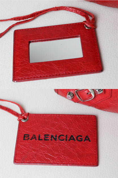 Balenciaga Classic City Handbag Small Red