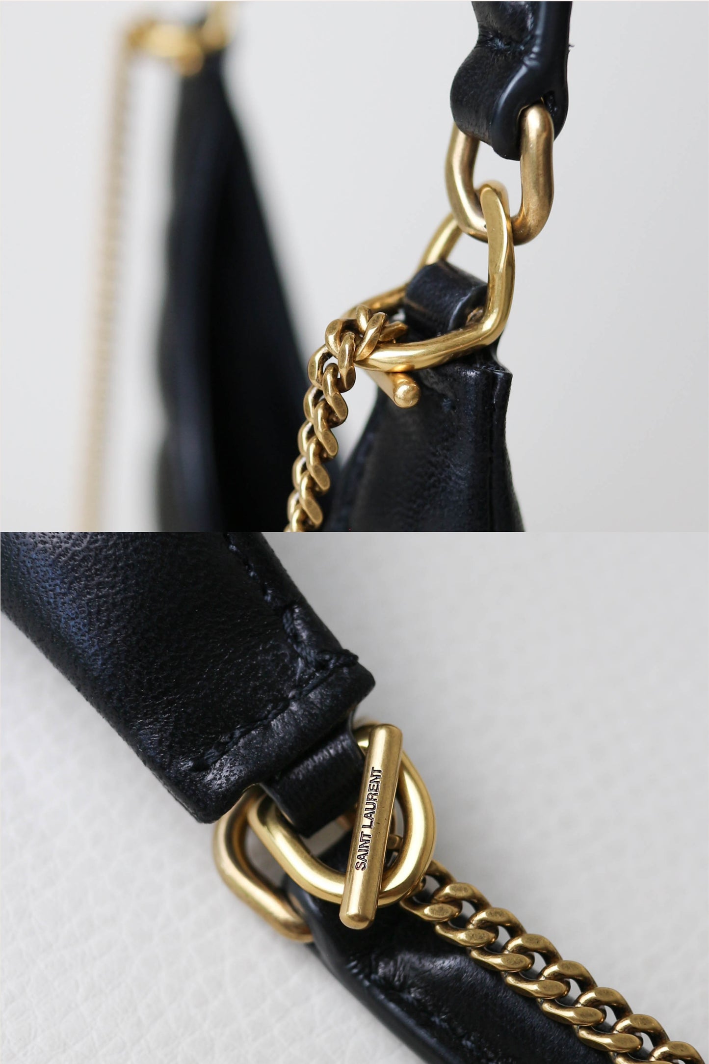 Saint Laurent Sade Quilted Mini Shoulder Bag
