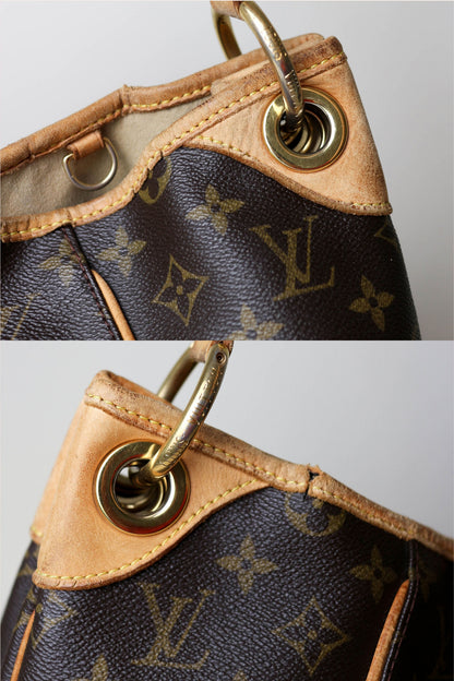 Louis Vuitton Vintage Galliera Monogram Shoulder Bag