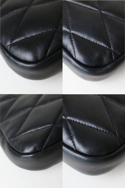 Saint Laurent Sade Quilted Mini Shoulder Bag