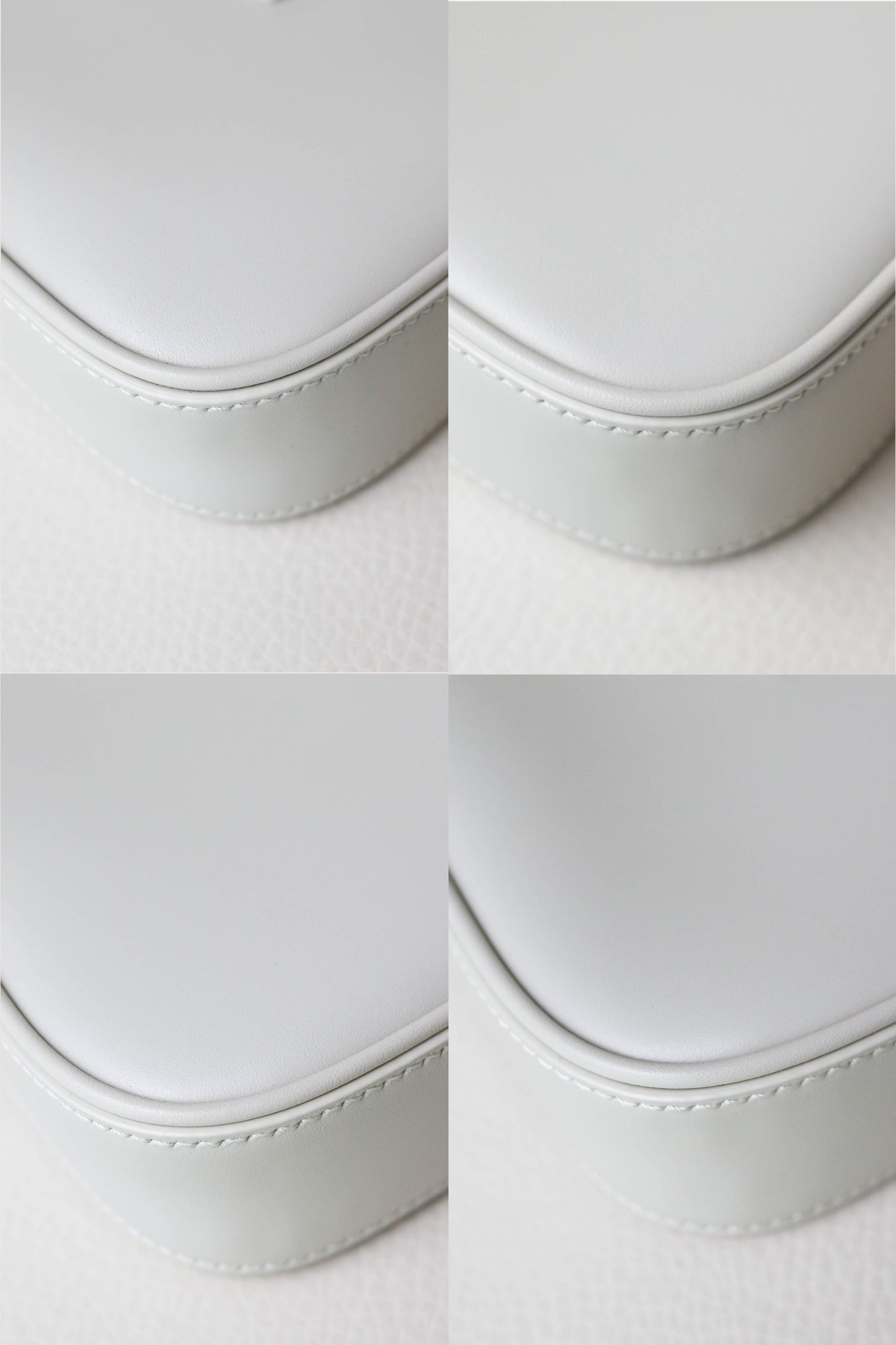 Saint Laurent Le 5 à 7 Mini Bag White