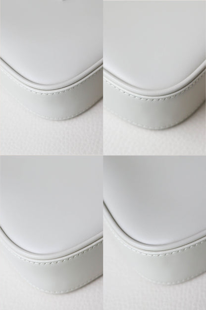 Saint Laurent Le 5 à 7 Mini Bag White