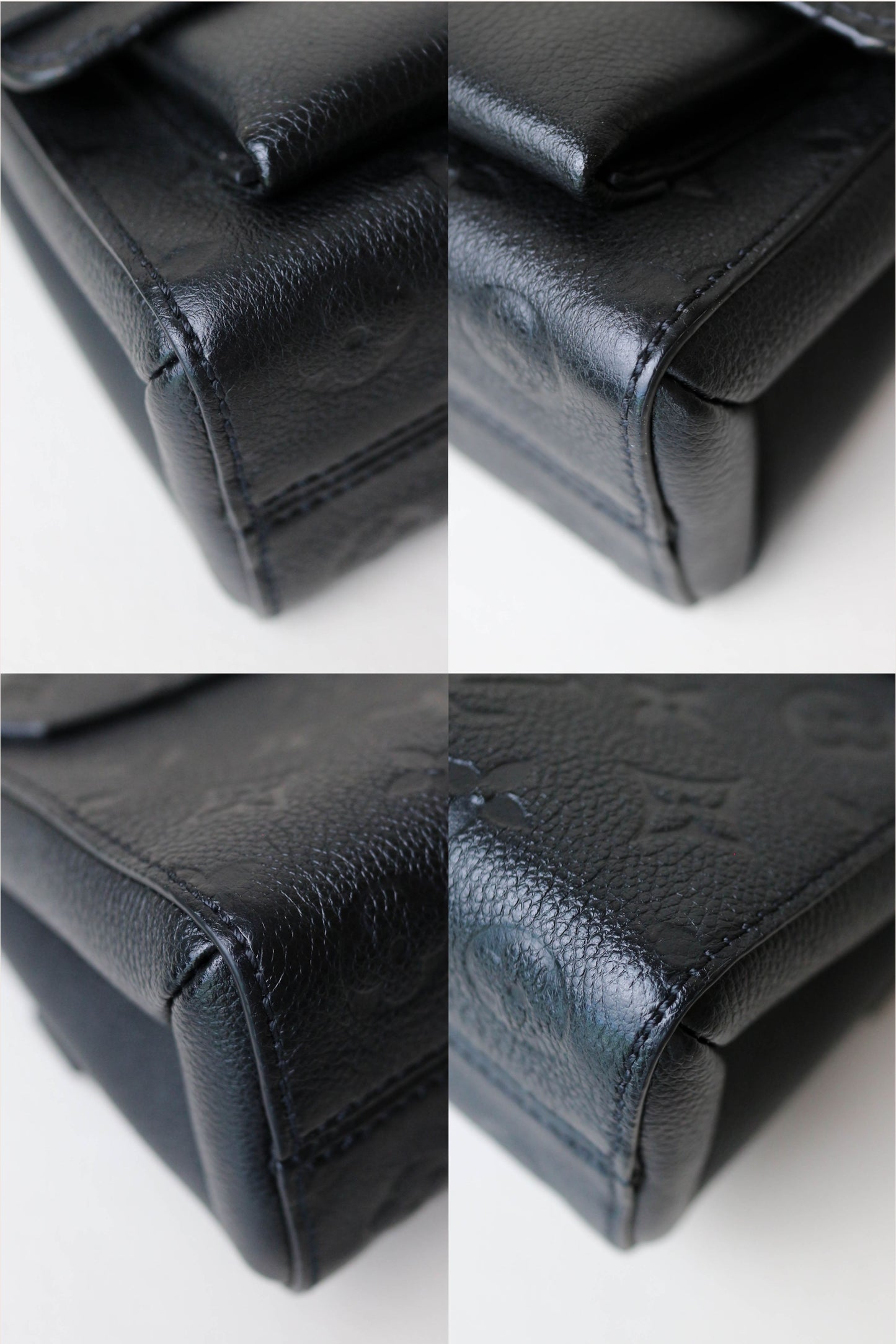 Louis Vuitton Empreinte Vavin Shoulder Bag Black