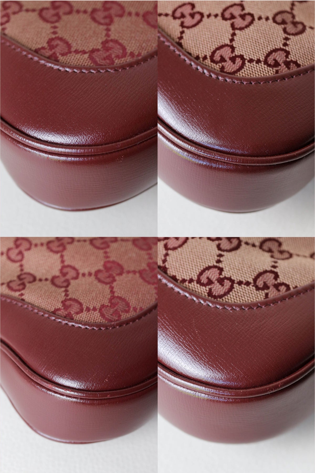 Gucci Jackie 1961 Shoulder Bag Medium Burgundy