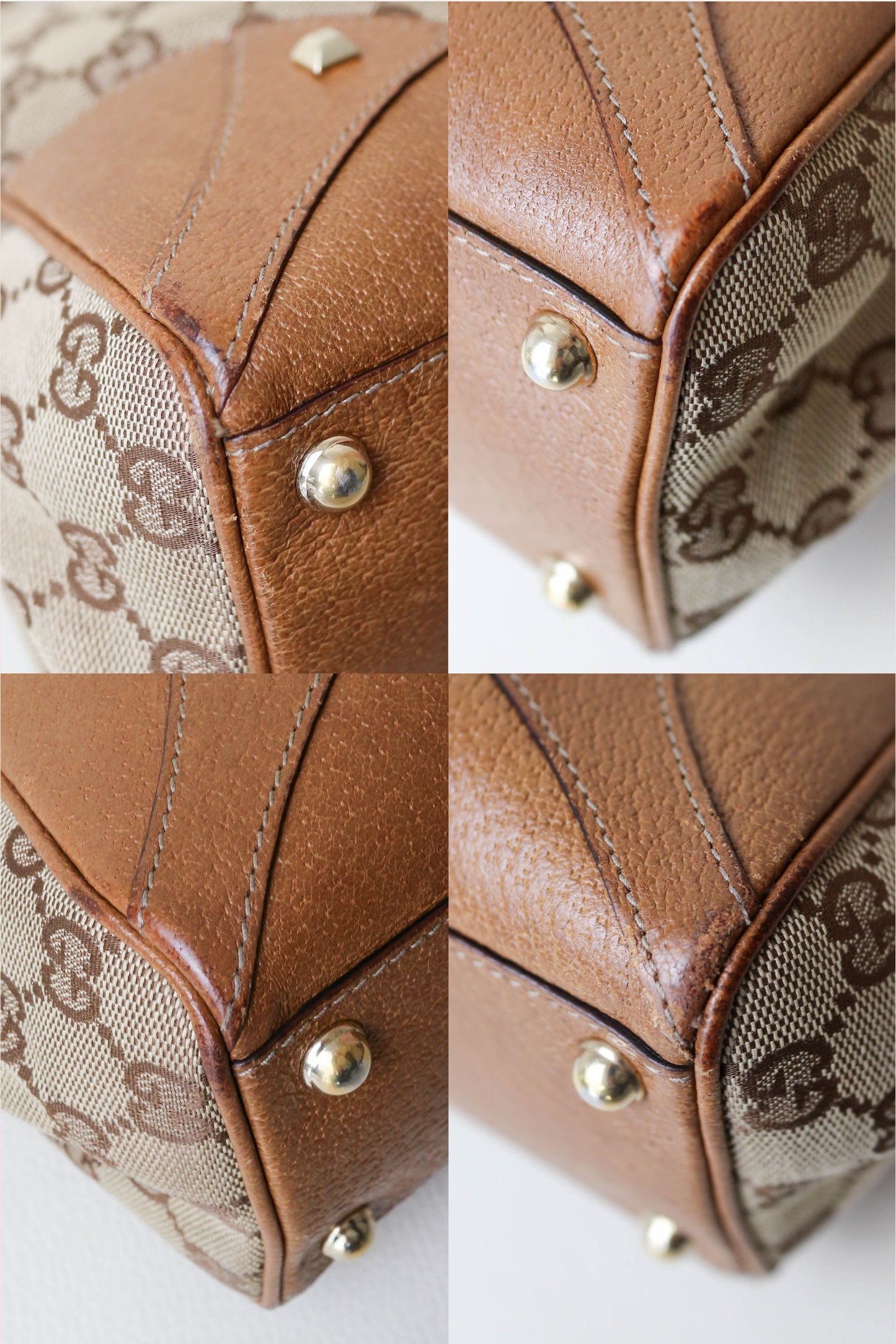 Gucci Vintage Jackie Bag Brown