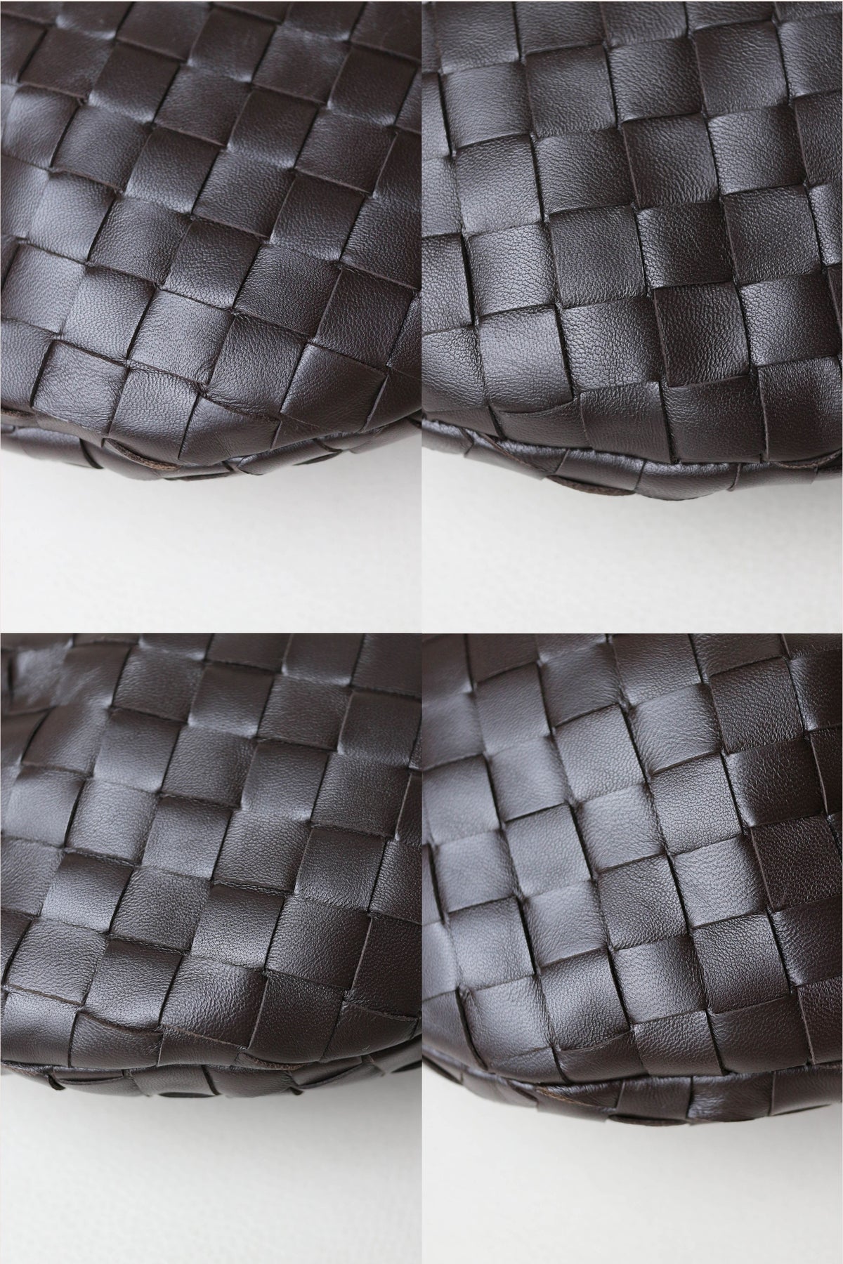 Bottega Veneta Intrecciato Teen Jodie Bag Brown