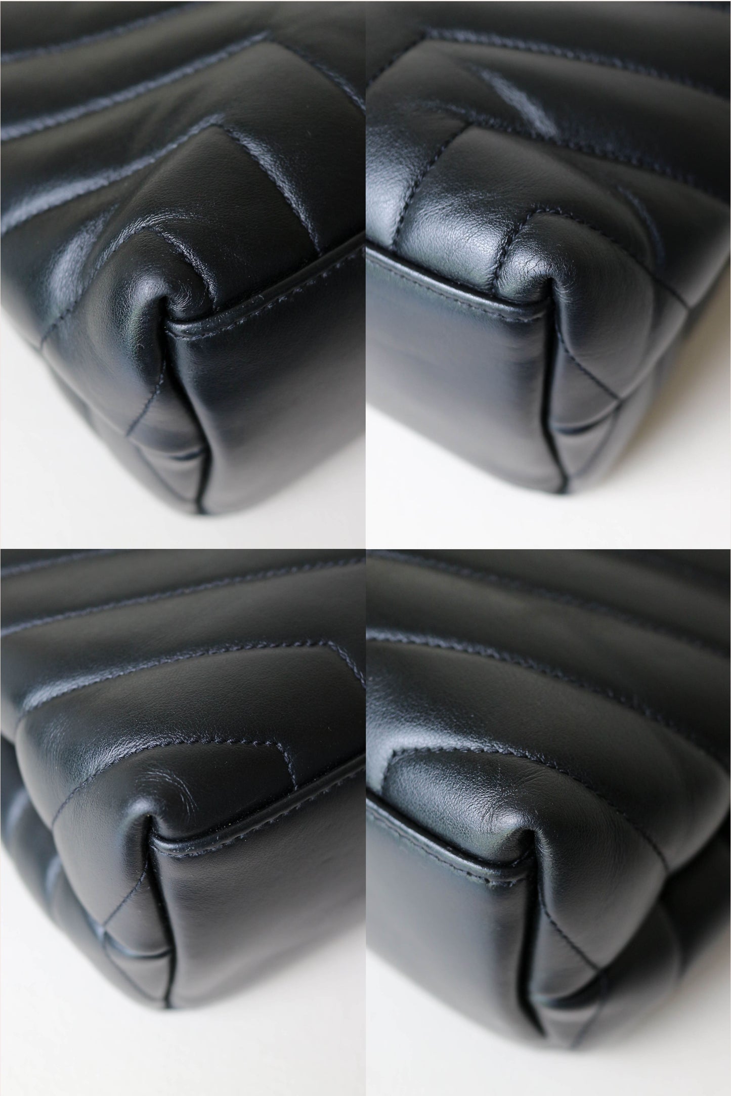 Saint Laurent Loulou Shoulder Bag Medium Black