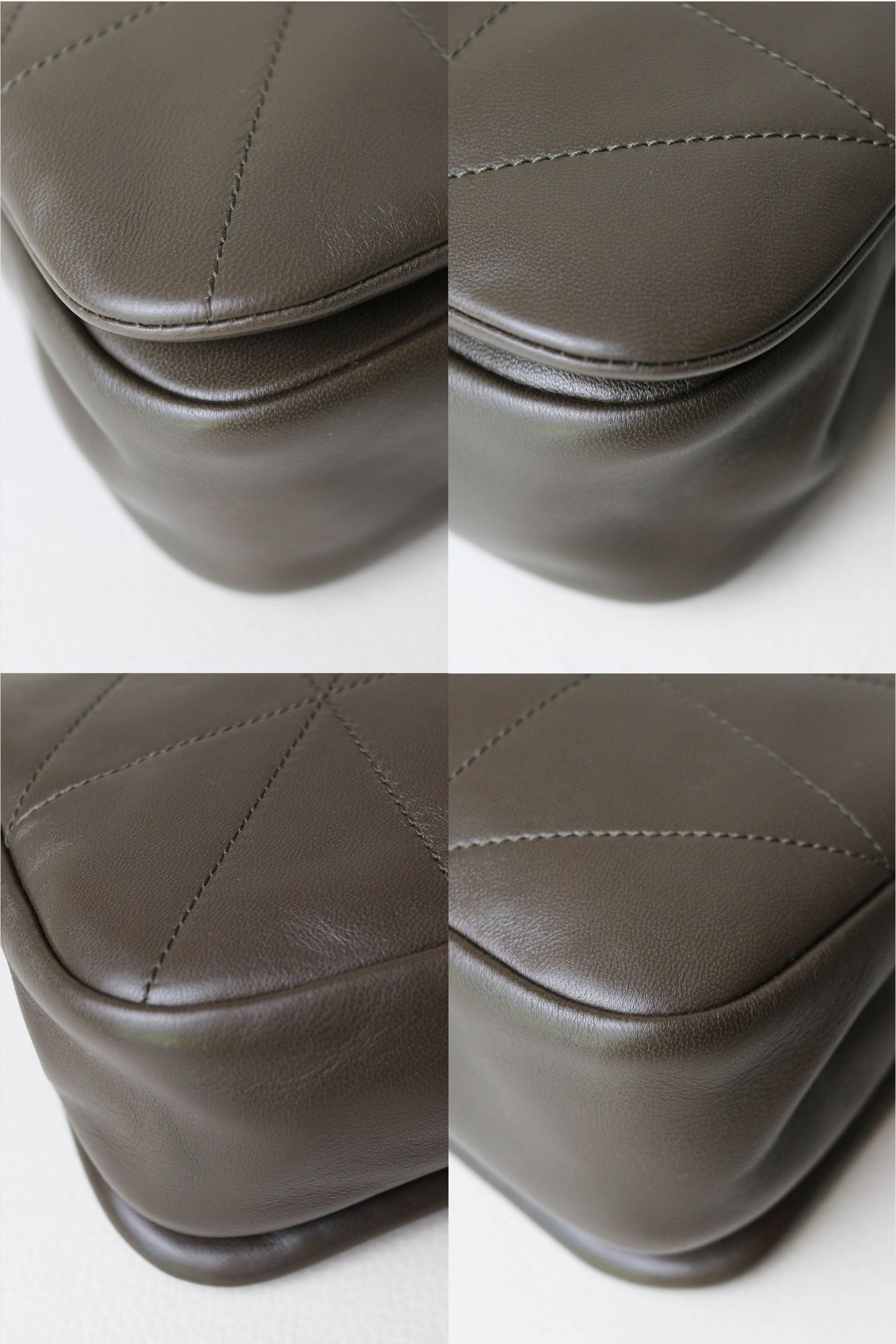 Saint Laurent Jamie 4.3 Mini Shoulder Bag Khaki