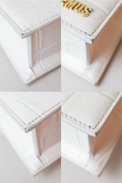 Jacquemus Le Long Bambino Bag Cream