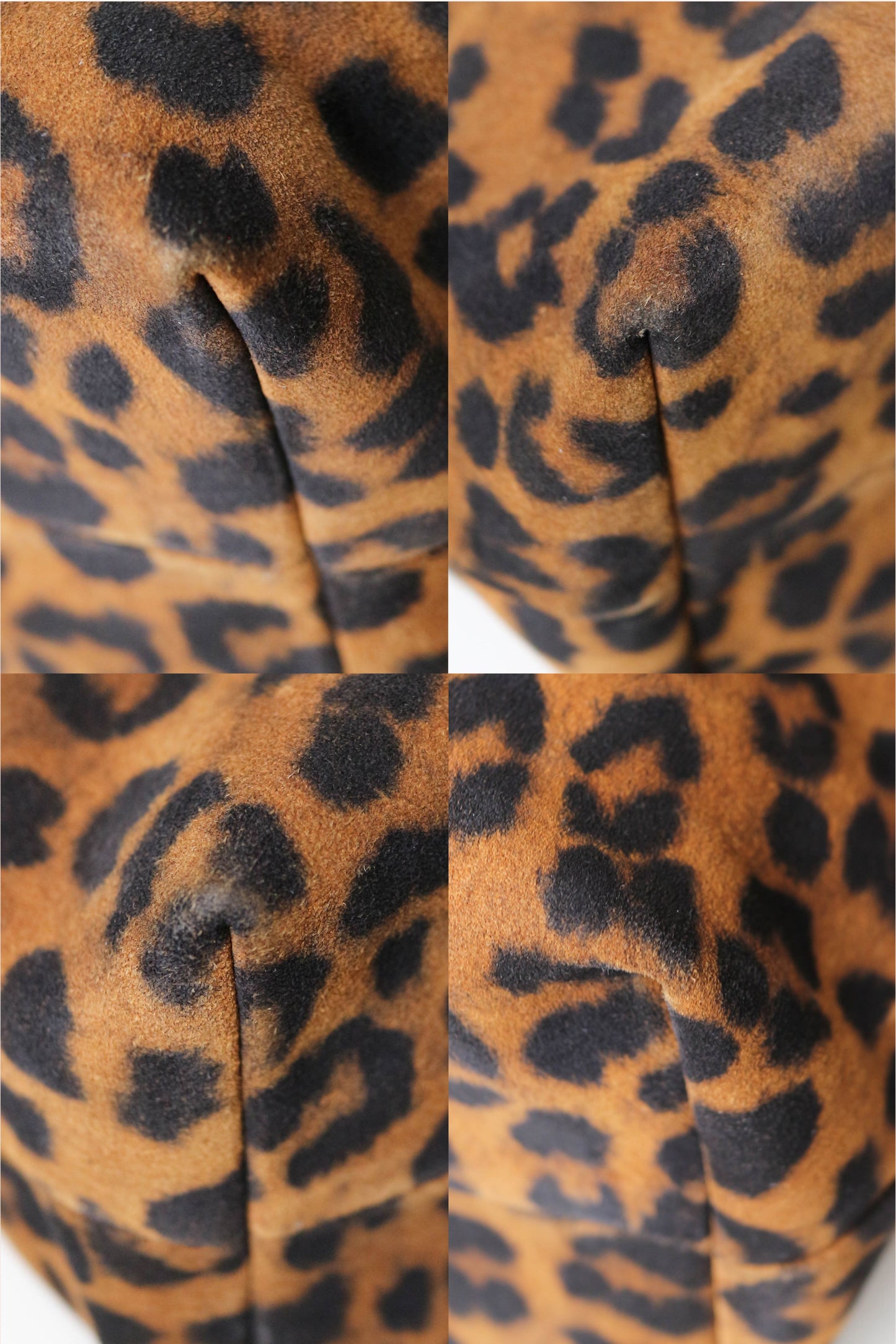 DeMellier Miami Leopard Shoulder Bag