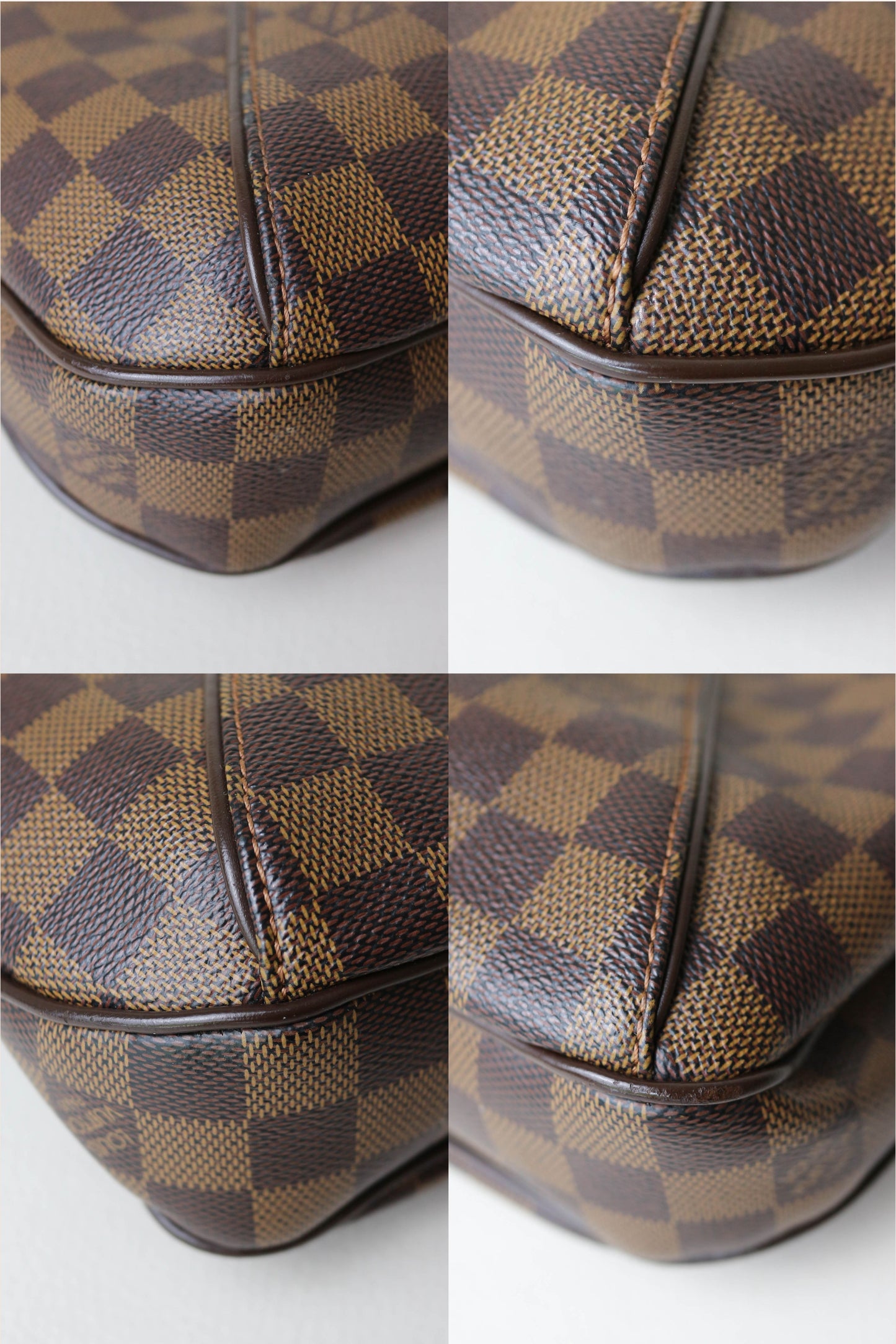 Louis Vuitton Vintage Damier Ebene Thames Shoulder Bag