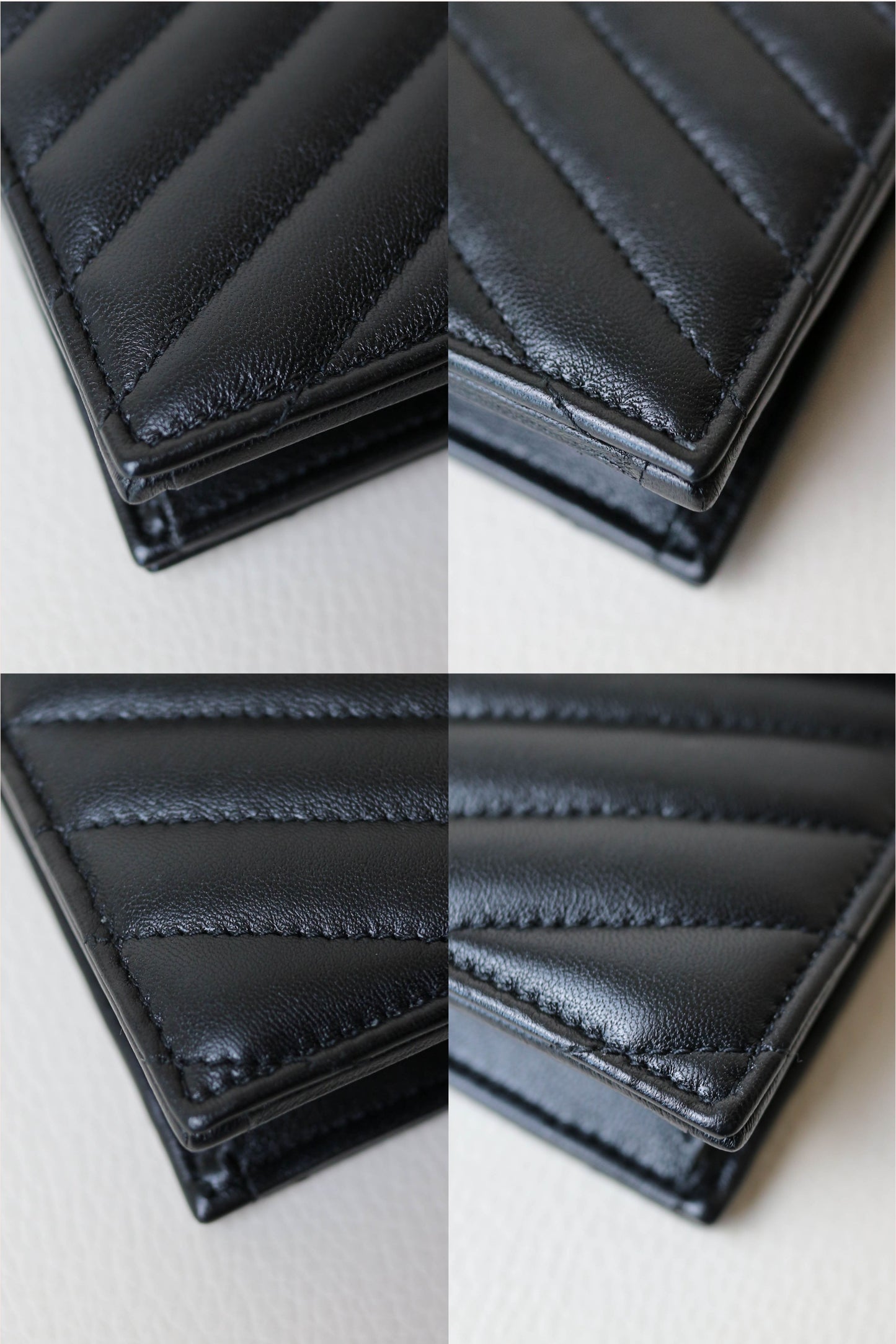 Saint Laurent Cassandre Wallet On Chain
