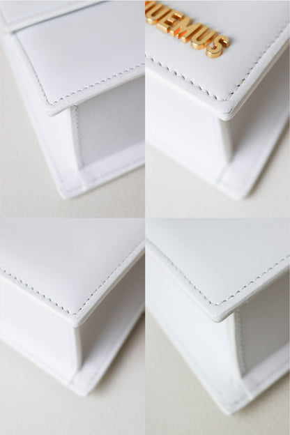 Jacquemus Bambino Bag White