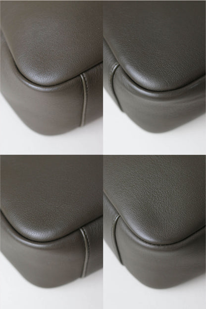 Saint Laurent Le 5 À 7 Shoulder Bag Small Khaki