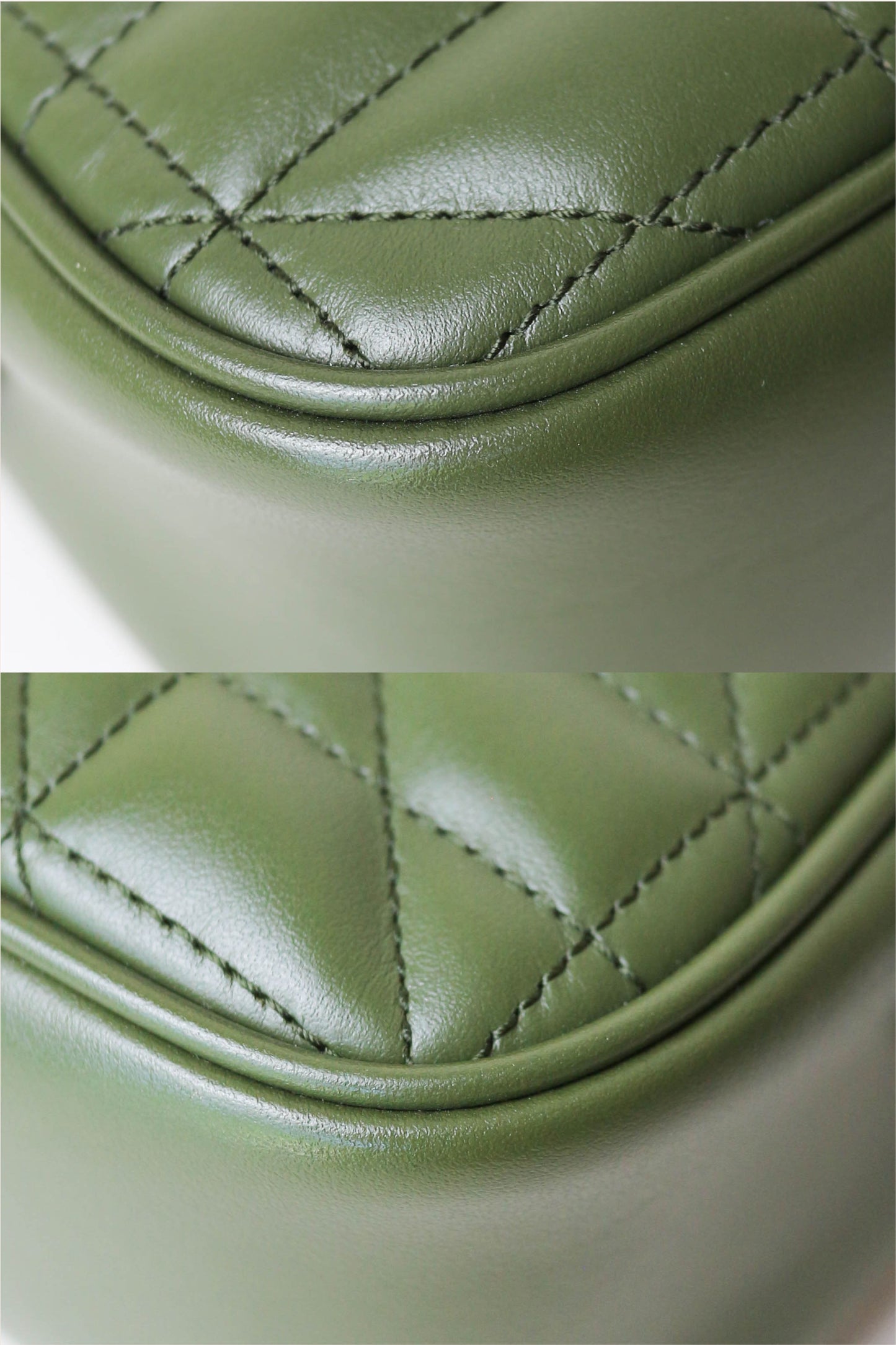 Gucci Marmont Crossbody Bag Green