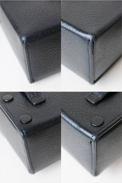 Gucci Horsebit Crossbody Bag Black