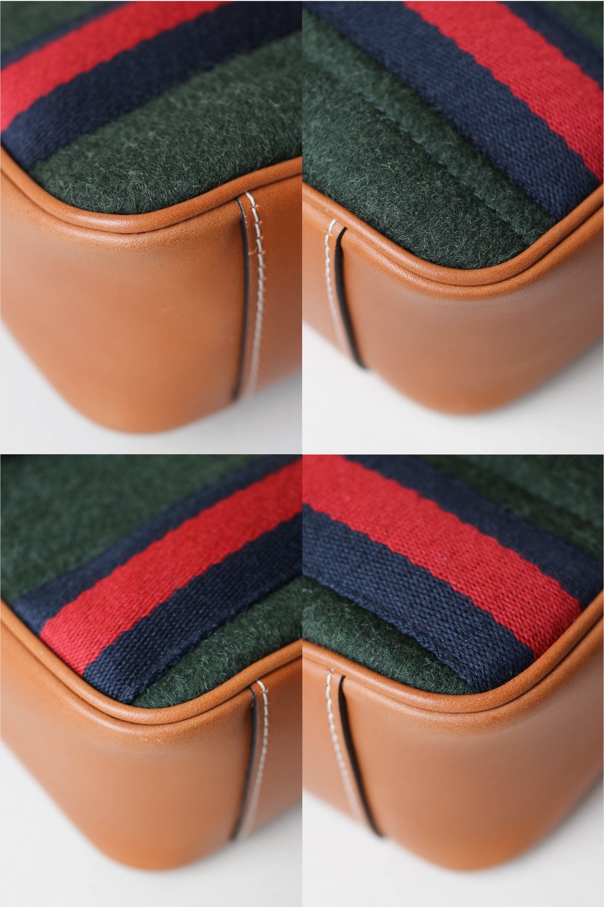 Gucci Marmont Webbing Shoulder Bag Small