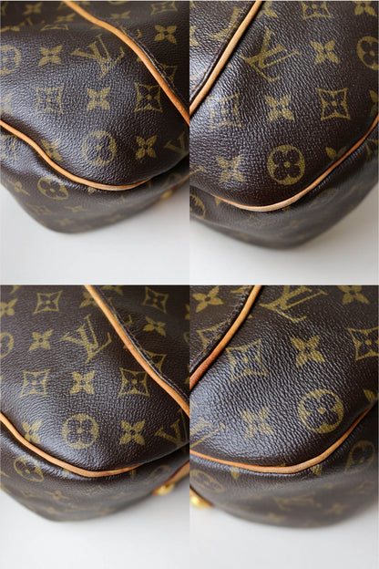 Louis Vuitton Vintage Galliera Monogram Shoulder Bag