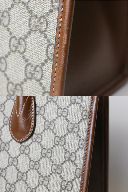 Gucci GG Supreme Monogram Canvas Tote Bag