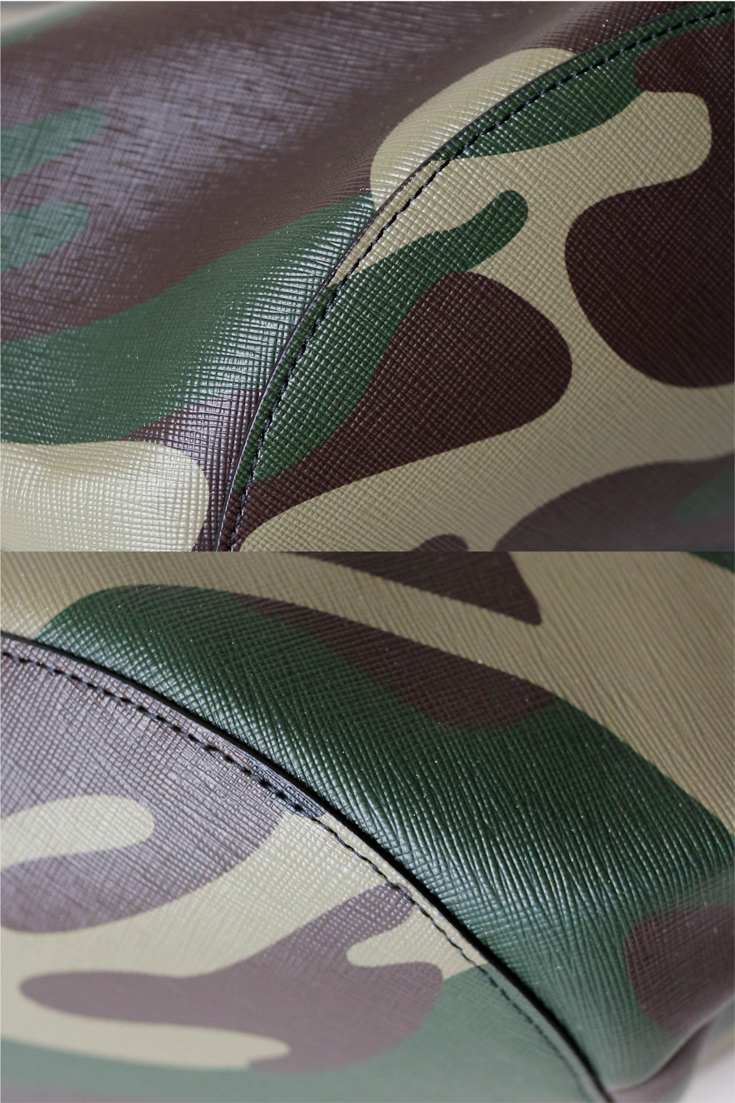 CELINE Logo Camo Tote Bag