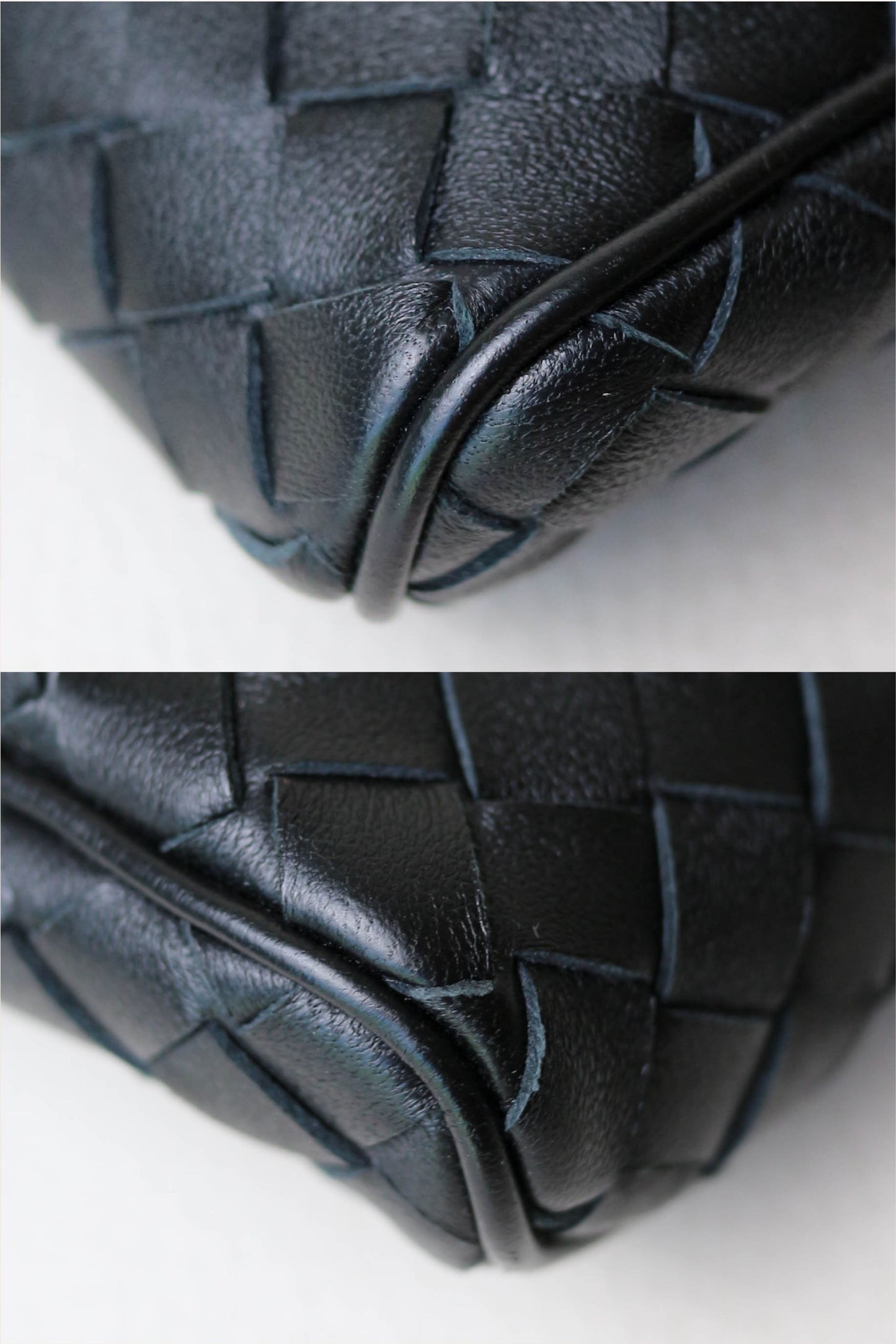 Bottega Veneta Intrecciato Vanity Bag